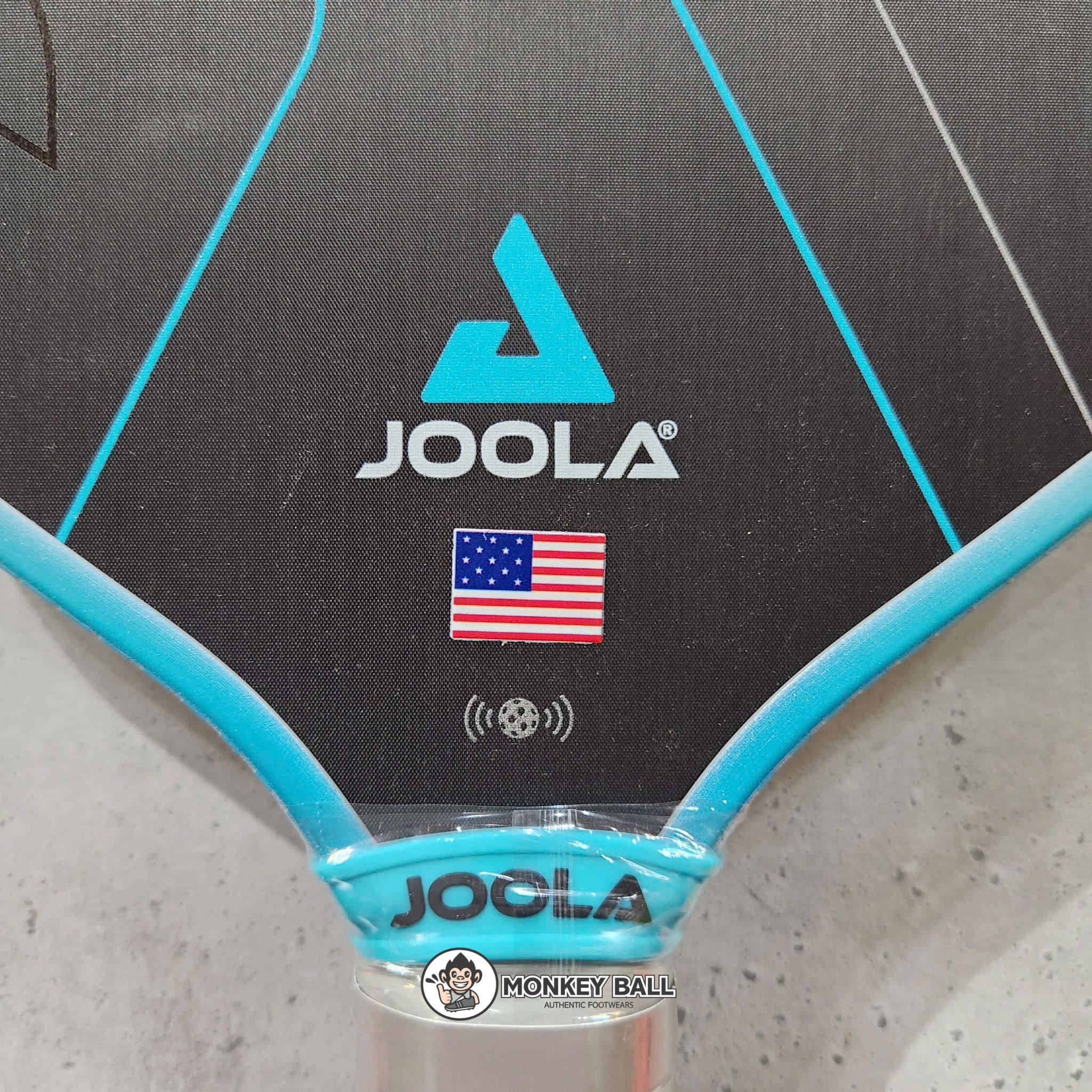 Vợt Pickleball Joola Ben Johns Perseus Gen 3 - Xanh Ngọc