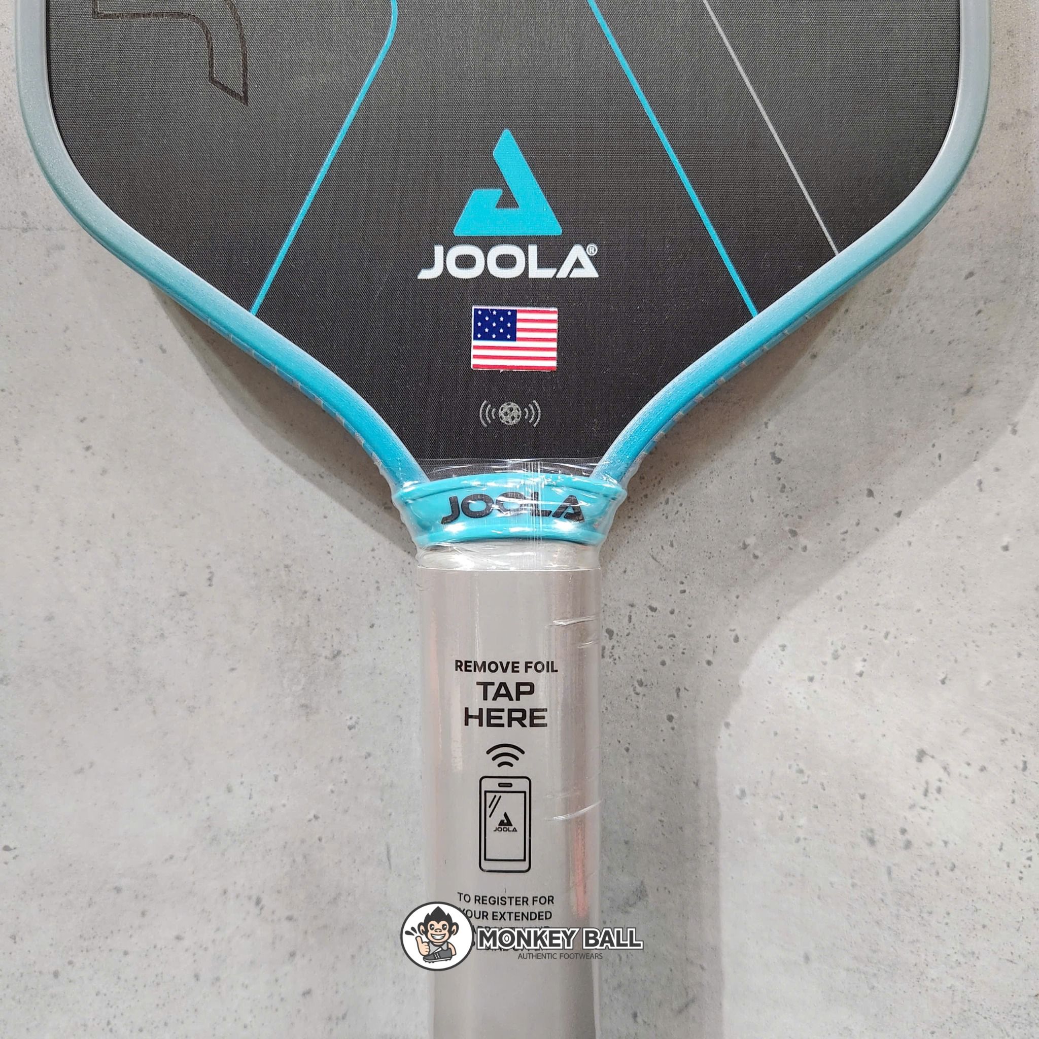 Vợt Pickleball Joola Ben Johns Perseus Gen 3 - Xanh Ngọc