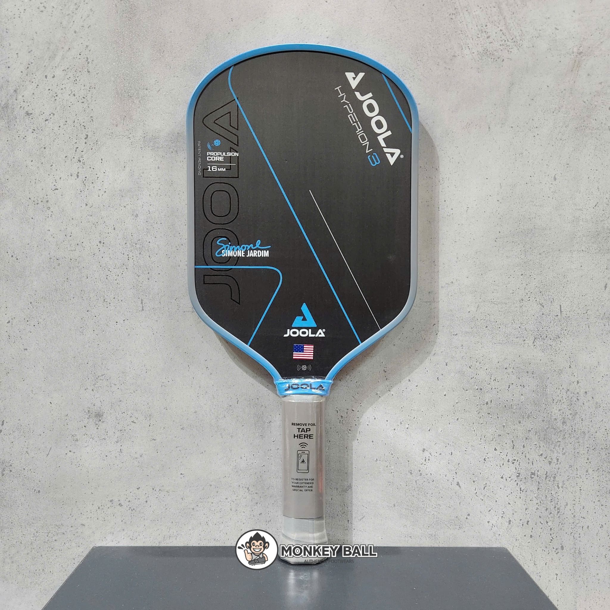 Vợt Pickleball Joola Simone Jardim Hyperion Gen 3 - Xanh Dương