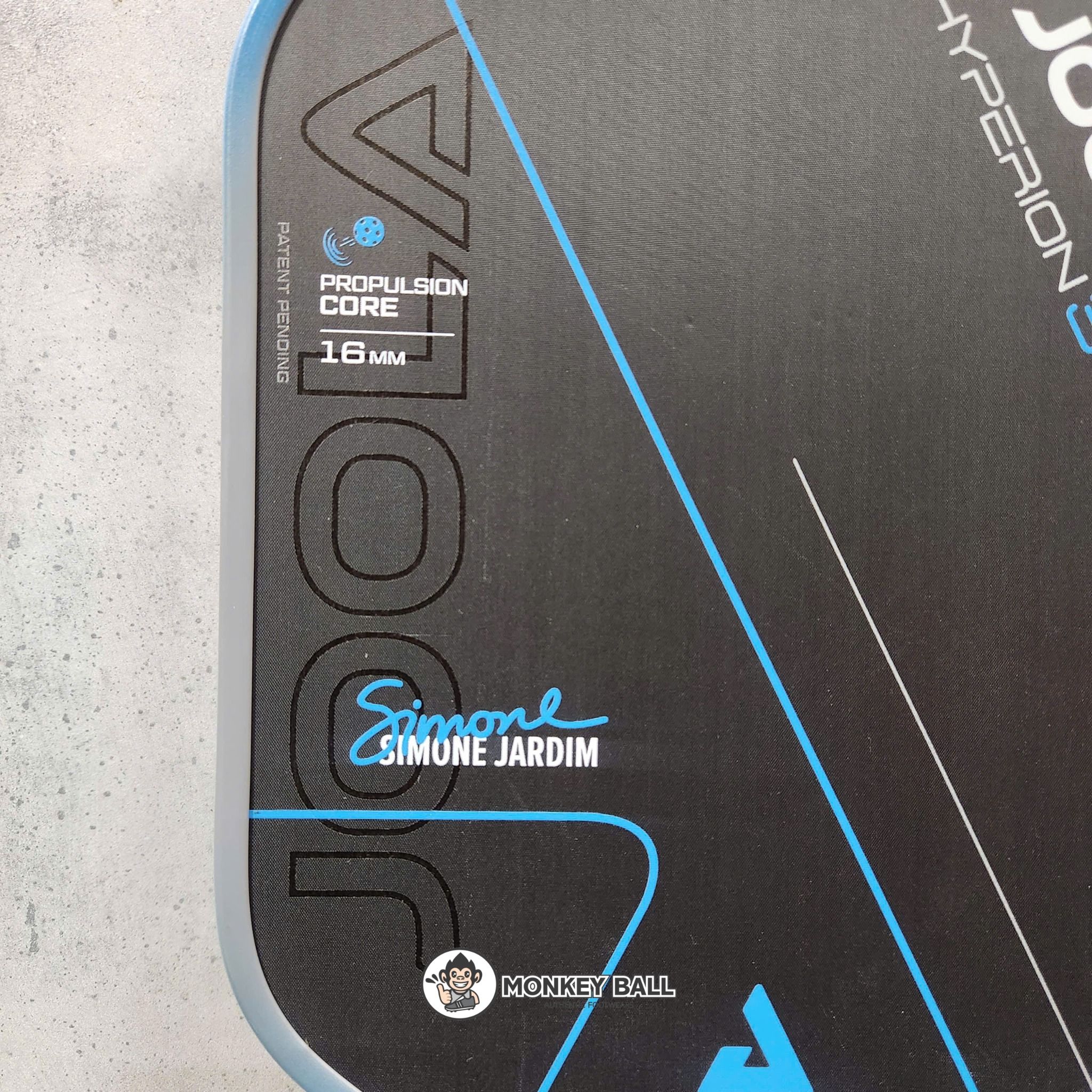 Vợt Pickleball Joola Simone Jardim Hyperion Gen 3 - Xanh Dương