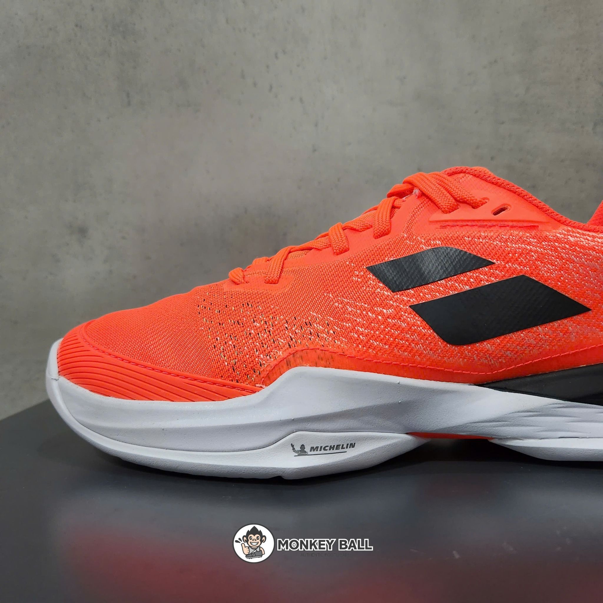 Giày Pickleball Babolat Jet Mach 3 All Court Men - Cam / Đen