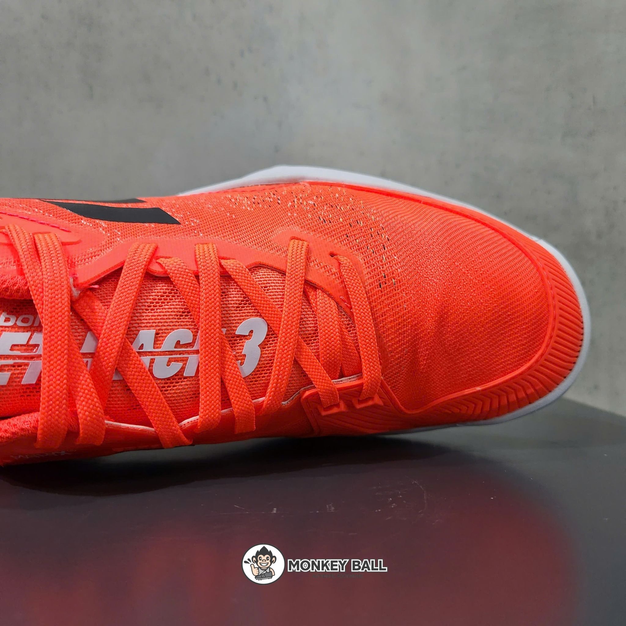 Giày Pickleball Babolat Jet Mach 3 All Court Men - Cam / Đen