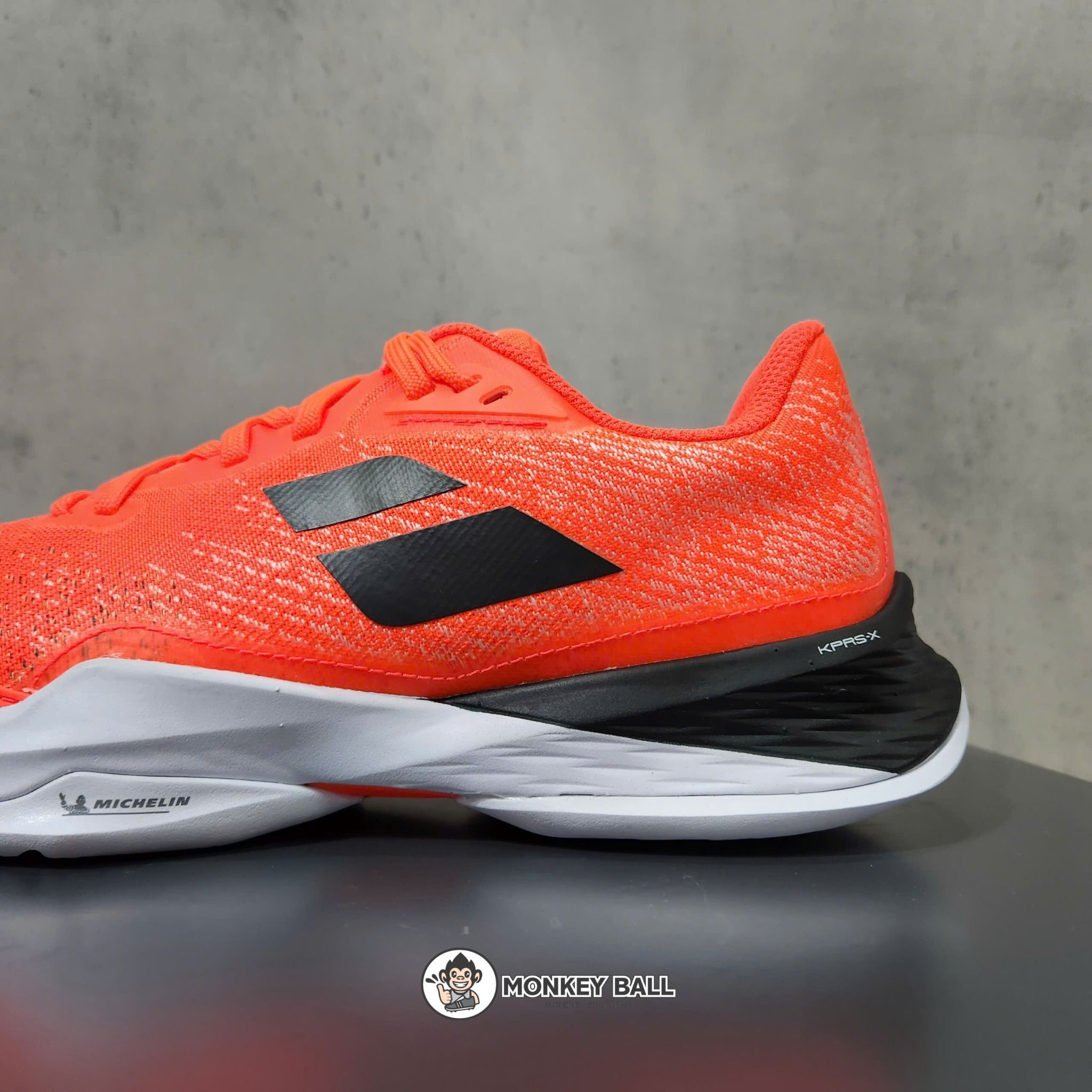 Giày Pickleball Babolat Jet Mach 3 All Court Men - Cam / Đen