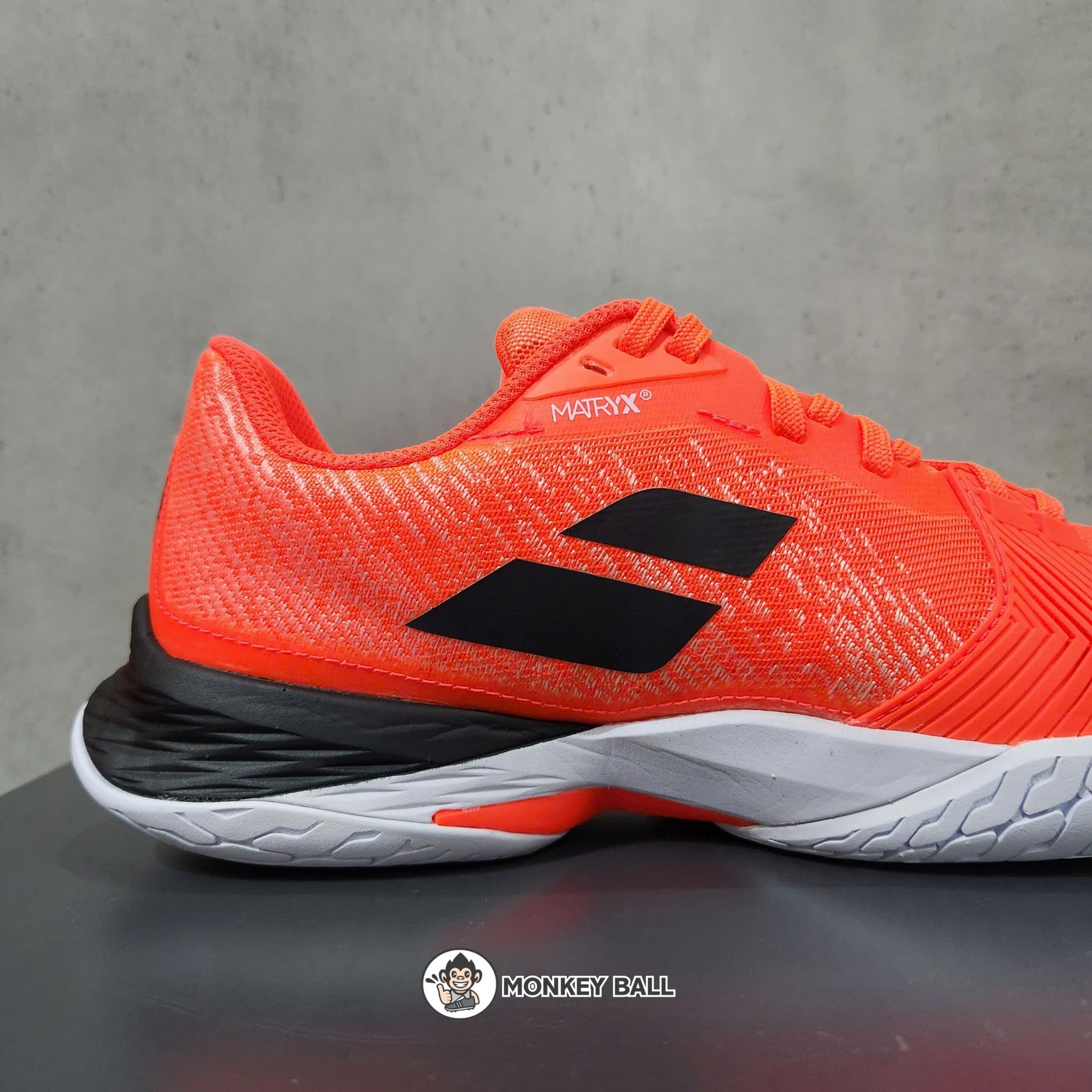 Giày Pickleball Babolat Jet Mach 3 All Court Men - Cam / Đen