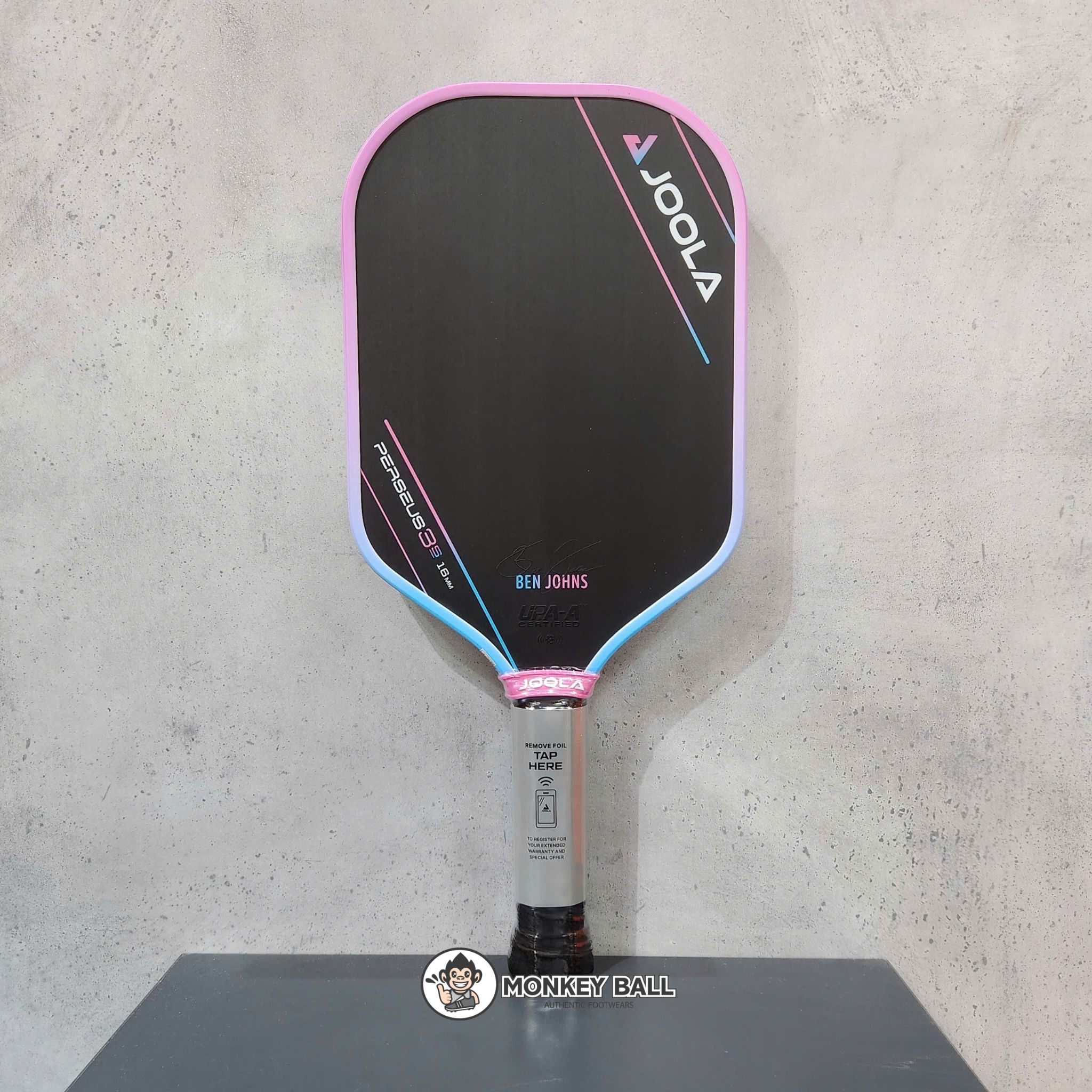 Vợt Pickleball Joola Perseus 3s Pink Holiday Special Edition - Xanh / Hồng