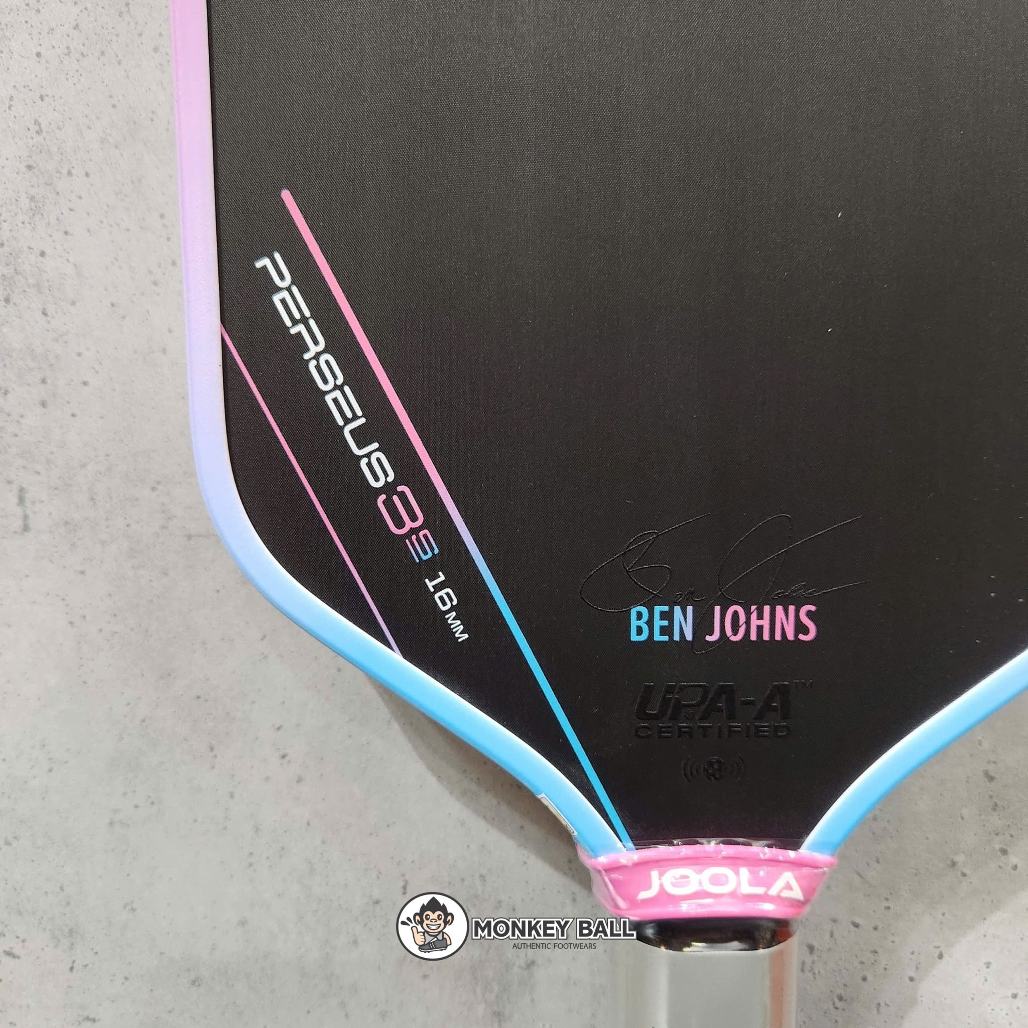 Vợt Pickleball Joola Perseus 3s Pink Holiday Special Edition - Xanh / Hồng