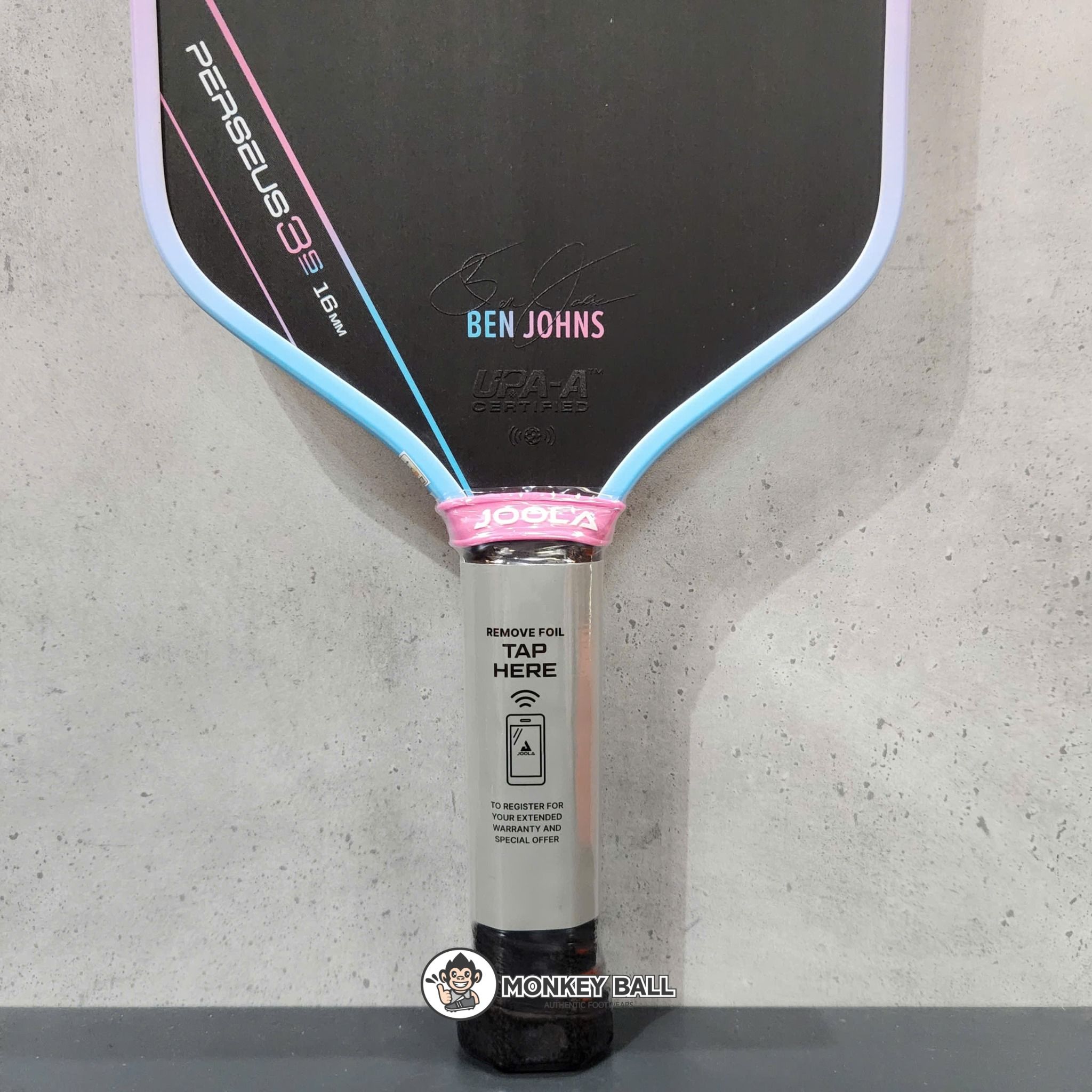 Vợt Pickleball Joola Perseus 3s Pink Holiday Special Edition - Xanh / Hồng