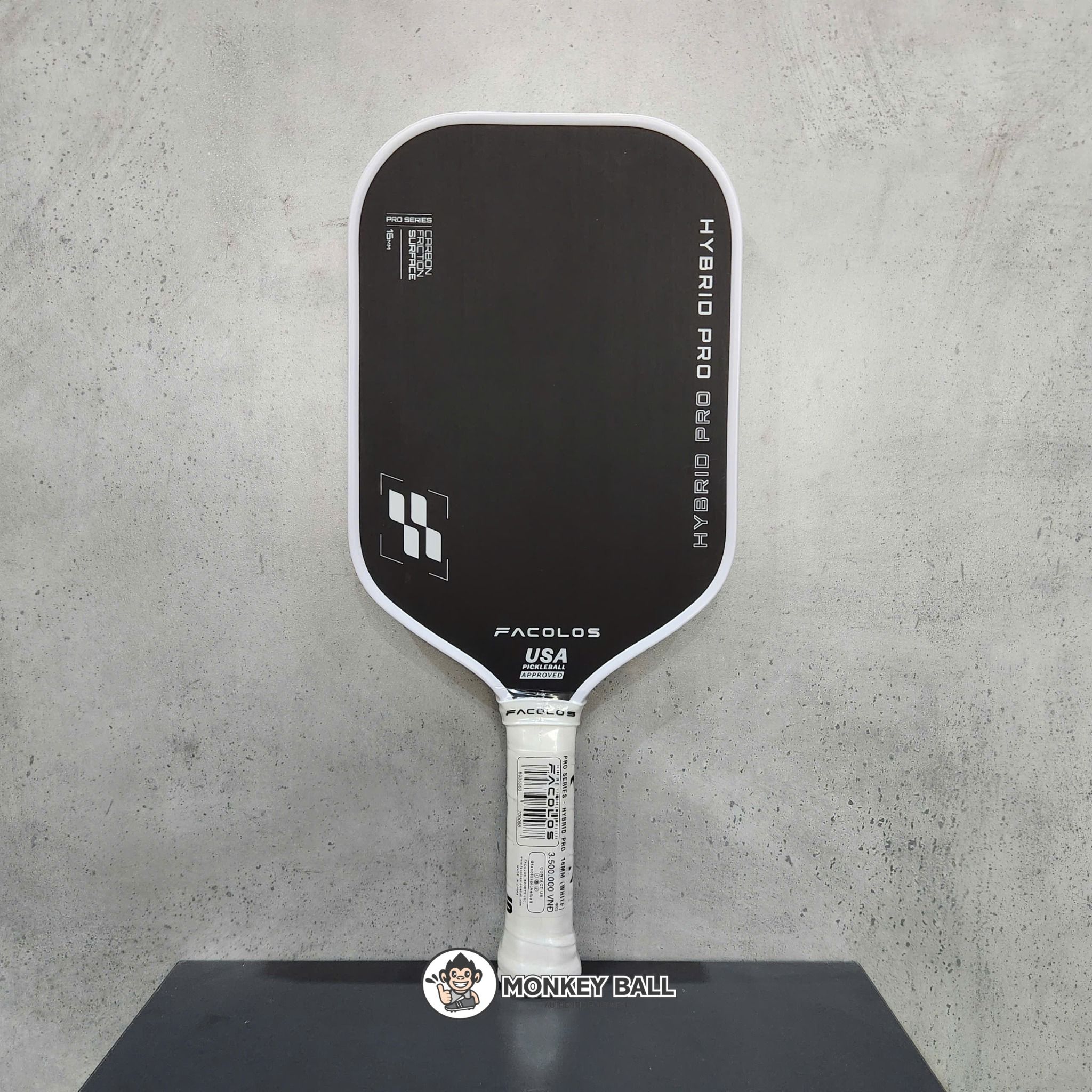 Vợt Pickleball Facolos Pro Series - Pro Hybrid 16MM