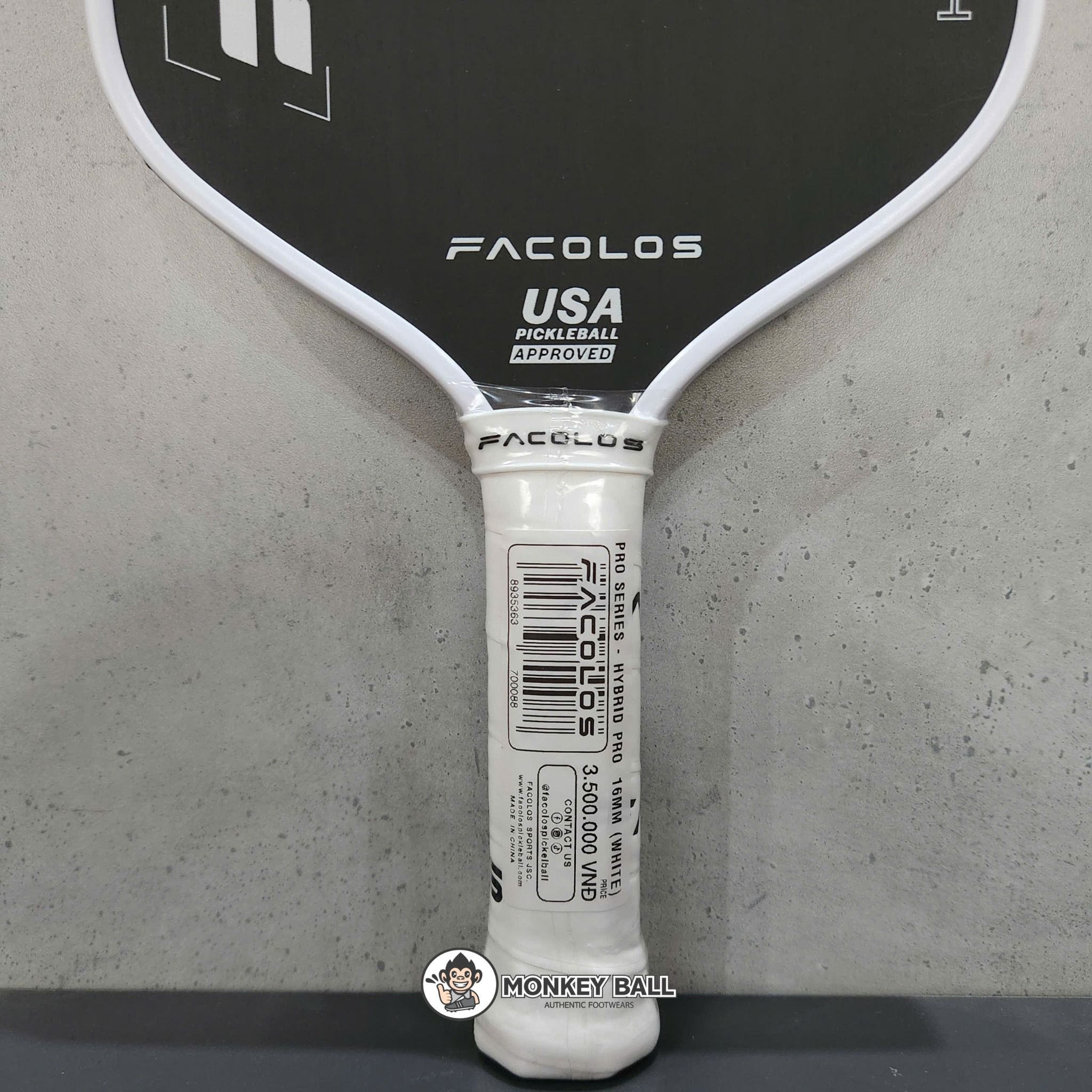 Vợt Pickleball Facolos Pro Series - Pro Hybrid 16MM