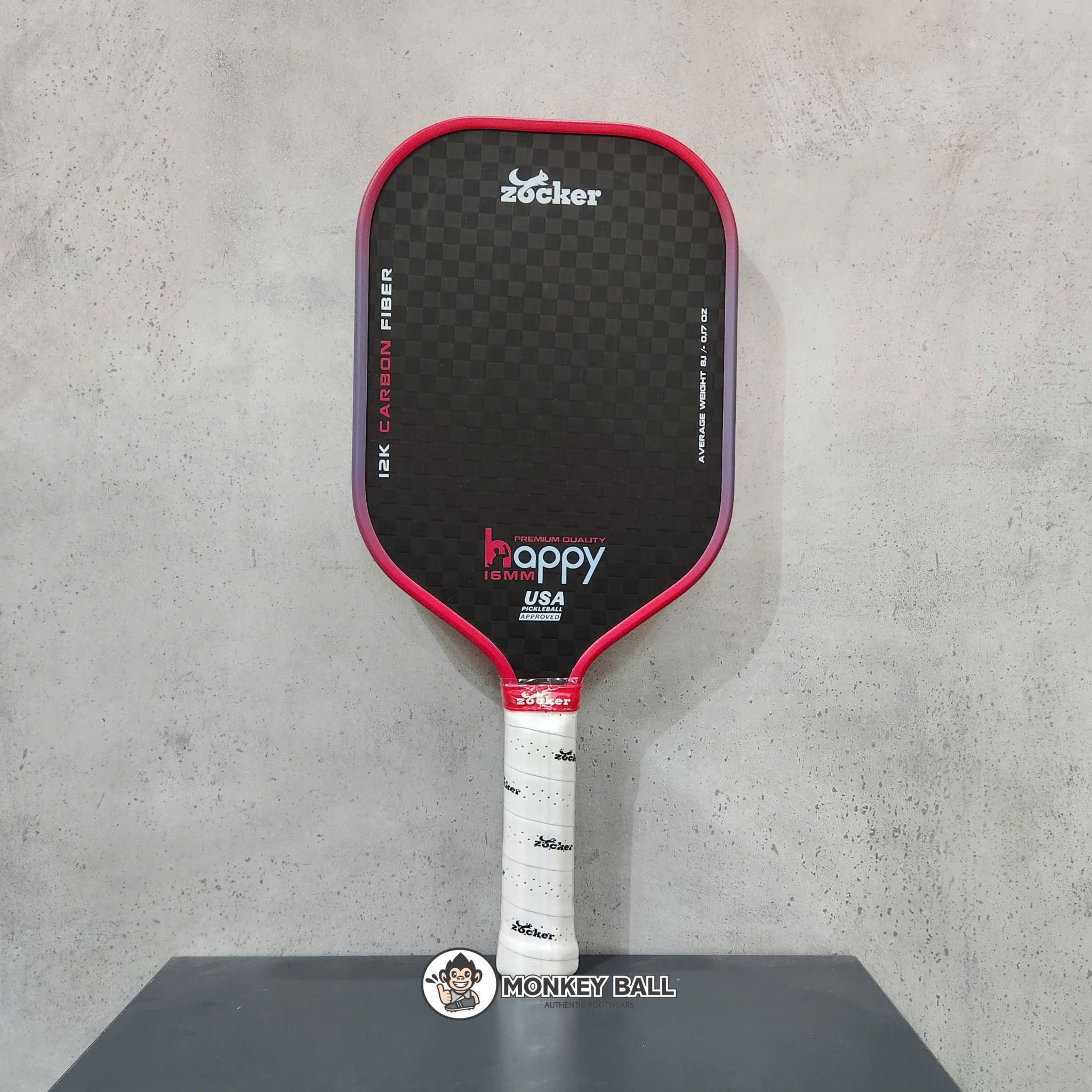 Vợt Pickleball Zocker Happy HP3 Premium Quality