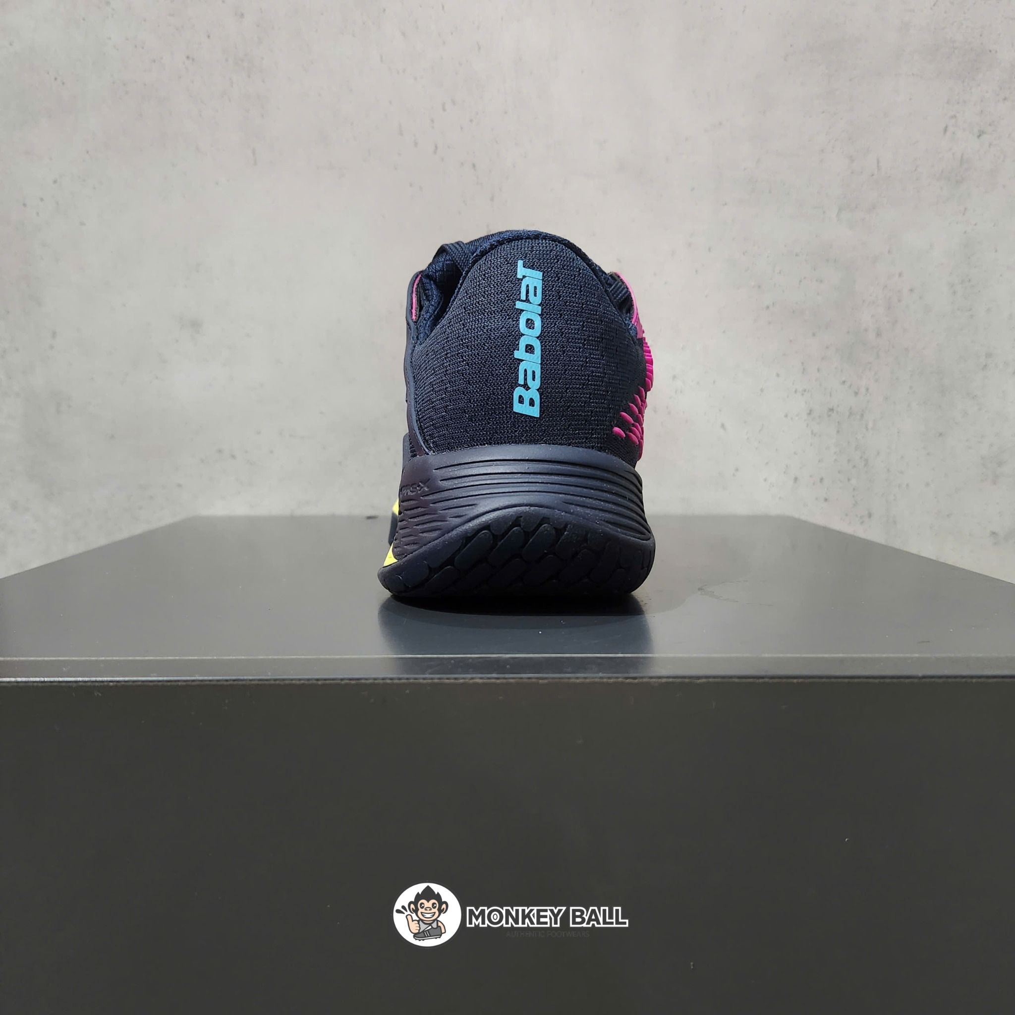 Giày Pickleball Babolat Propulse Fury 3 All Court Men - Hồng / Xanh Than