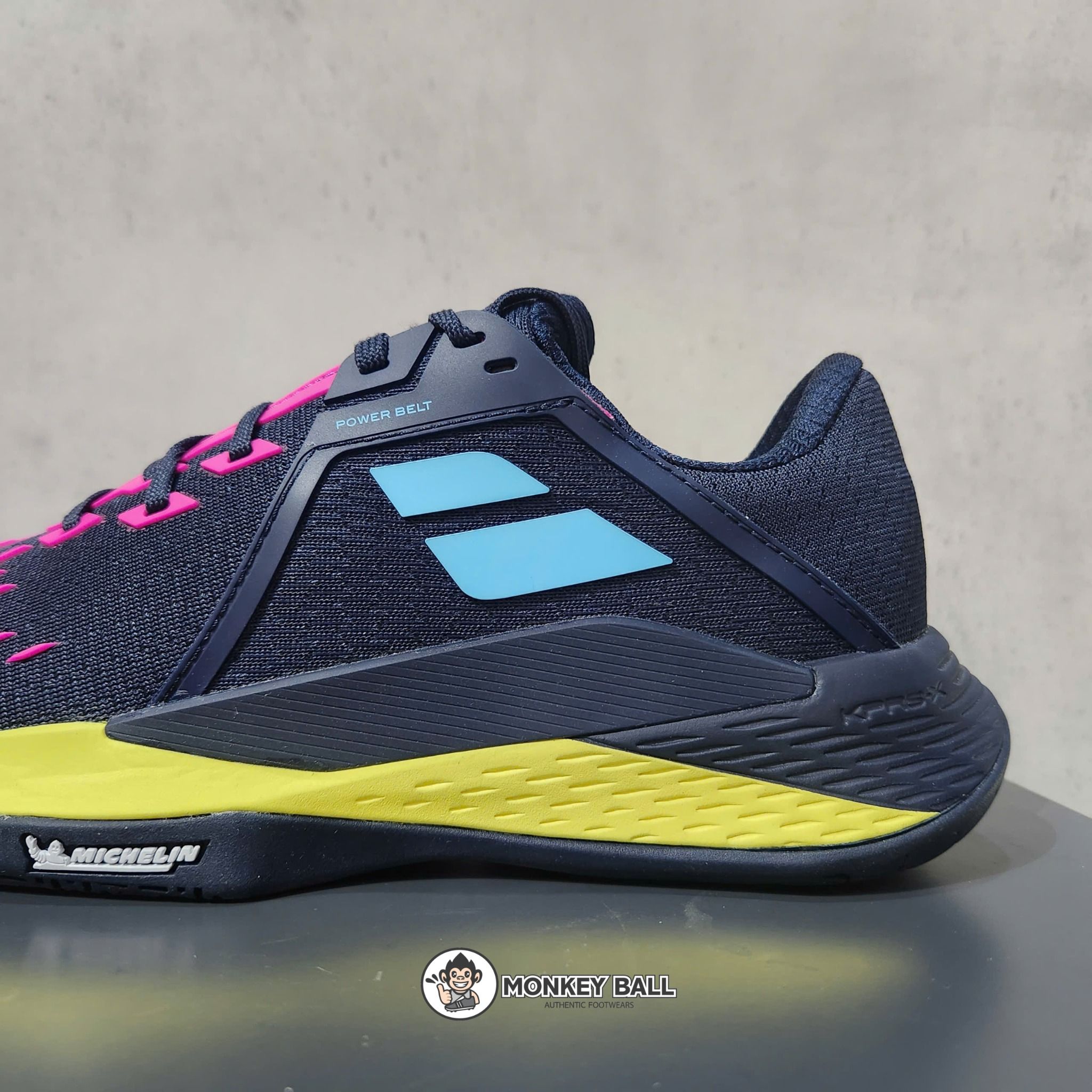 Giày Pickleball Babolat Propulse Fury 3 All Court Men - Hồng / Xanh Than