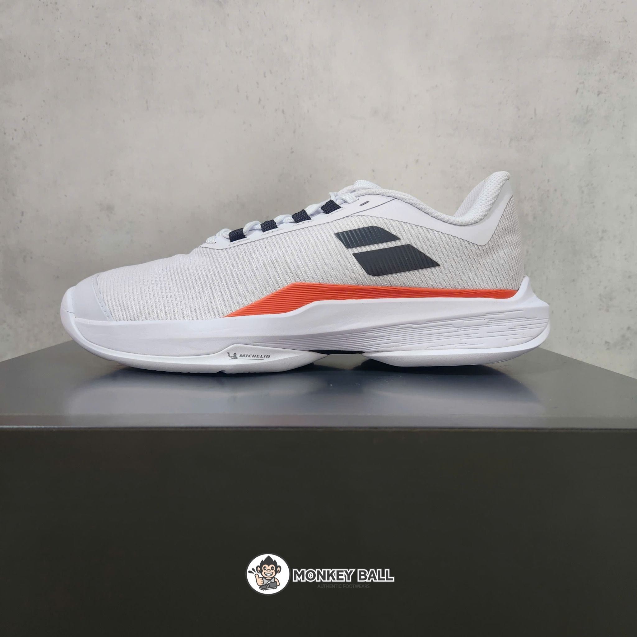 Giày Pickleball Babolat Jet Tere 2 All Court Men - Trắng / Cam