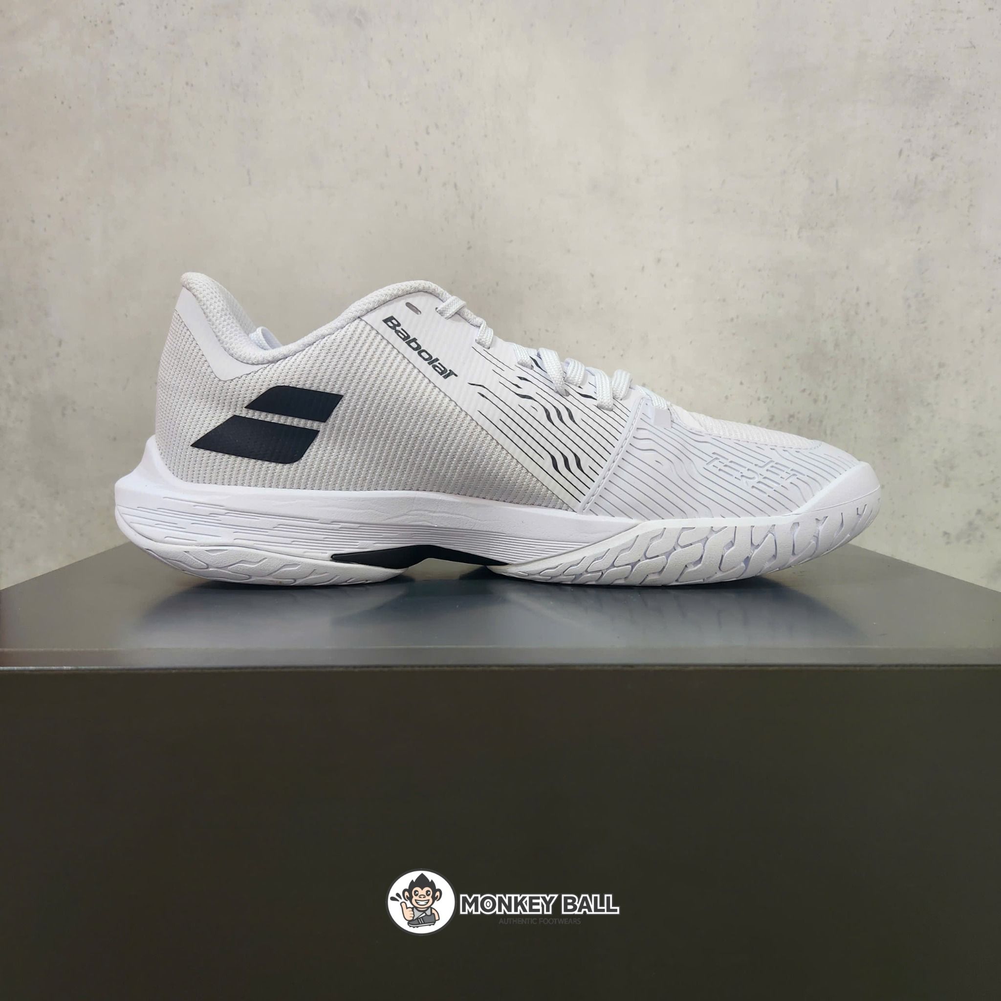 Giày Pickleball Babolat Jet Tere 2 All Court Men - Trắng / Cam