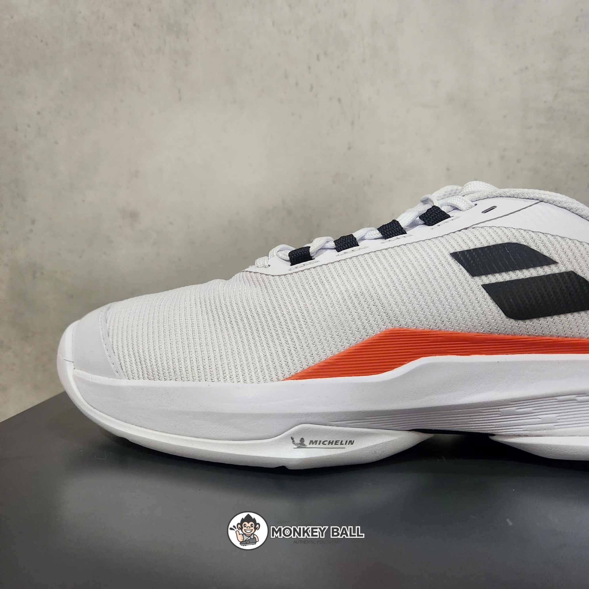 Giày Pickleball Babolat Jet Tere 2 All Court Men - Trắng / Cam