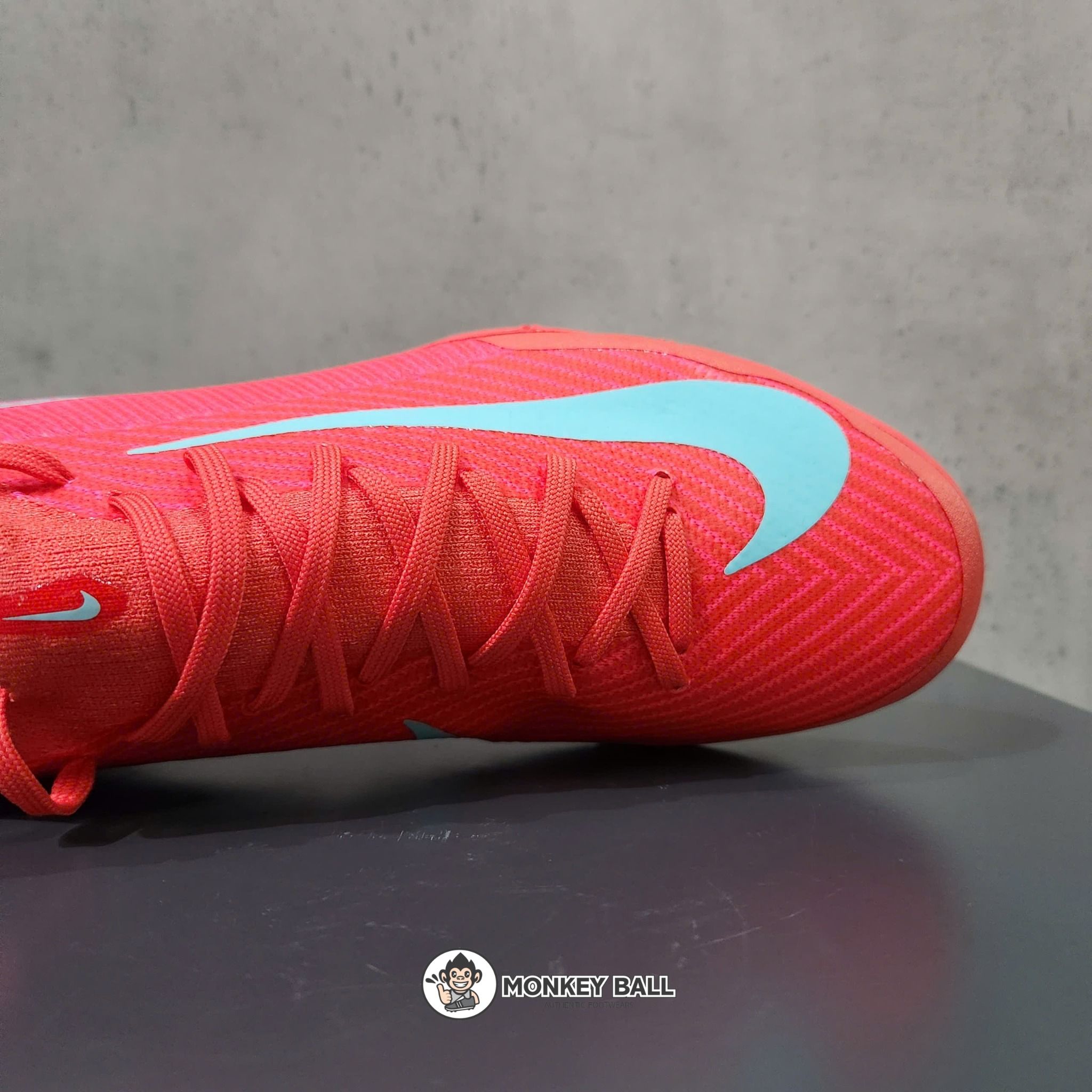 Nike Zoom Vapor 16 Pro TF - FQ8687-800 - Đỏ / Trắng