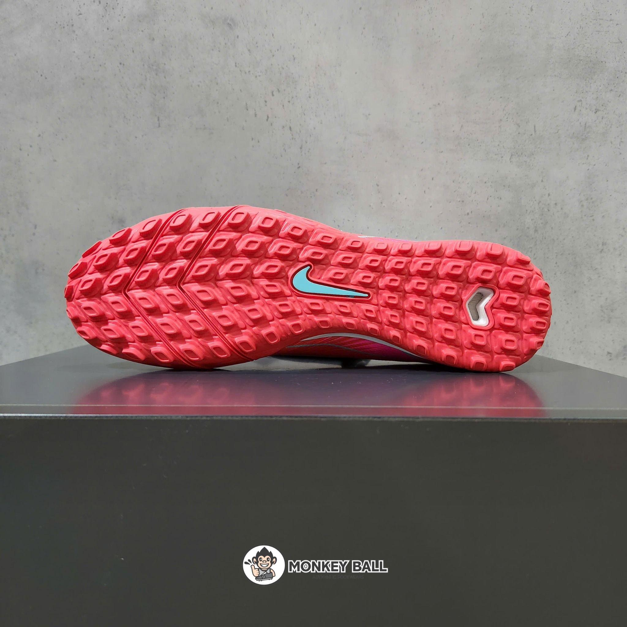 Nike Zoom Vapor 16 Academy TF - FQ8449-800 - Đỏ / Trắng