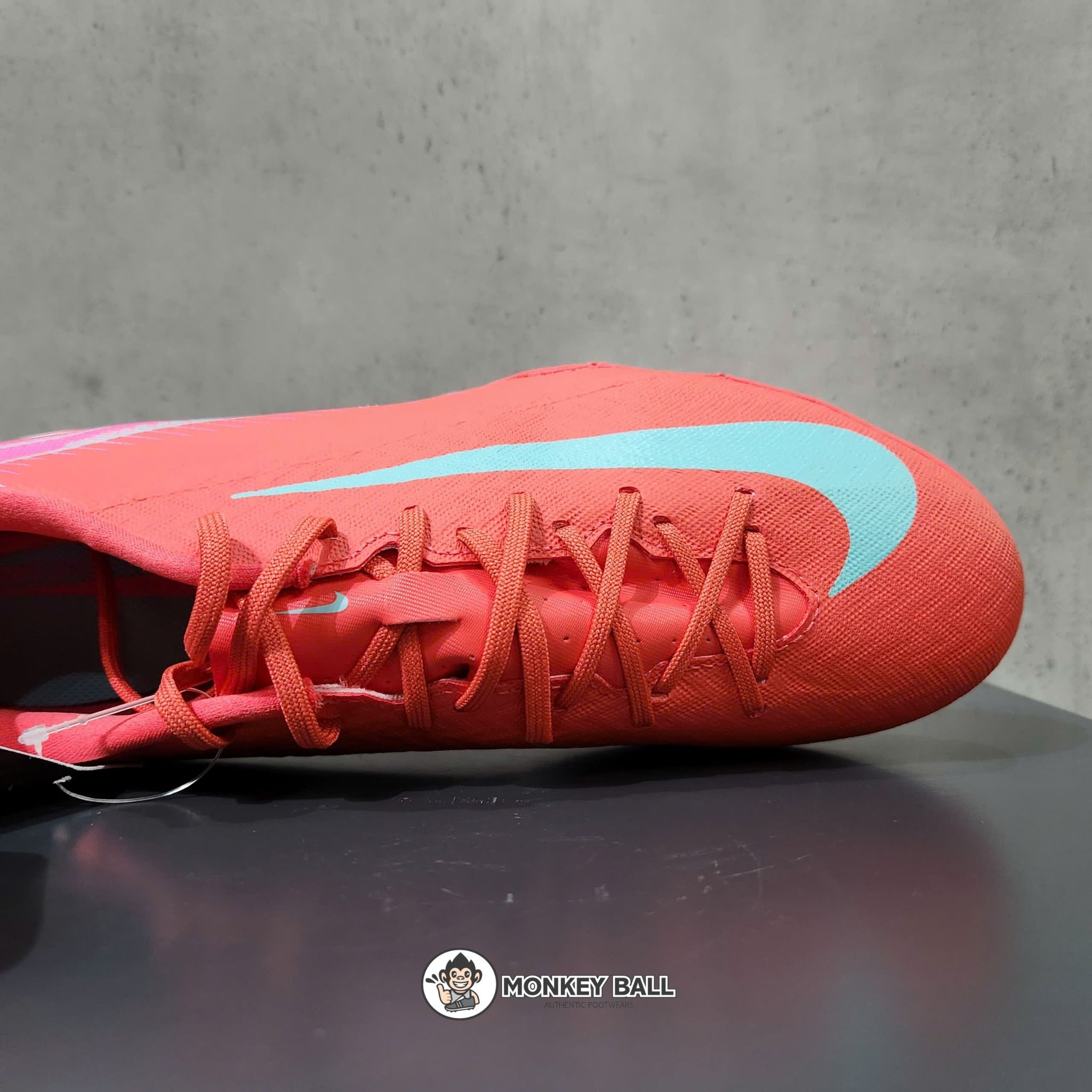 Nike Zoom Vapor 16 Academy TF - FQ8449-800 - Đỏ / Trắng
