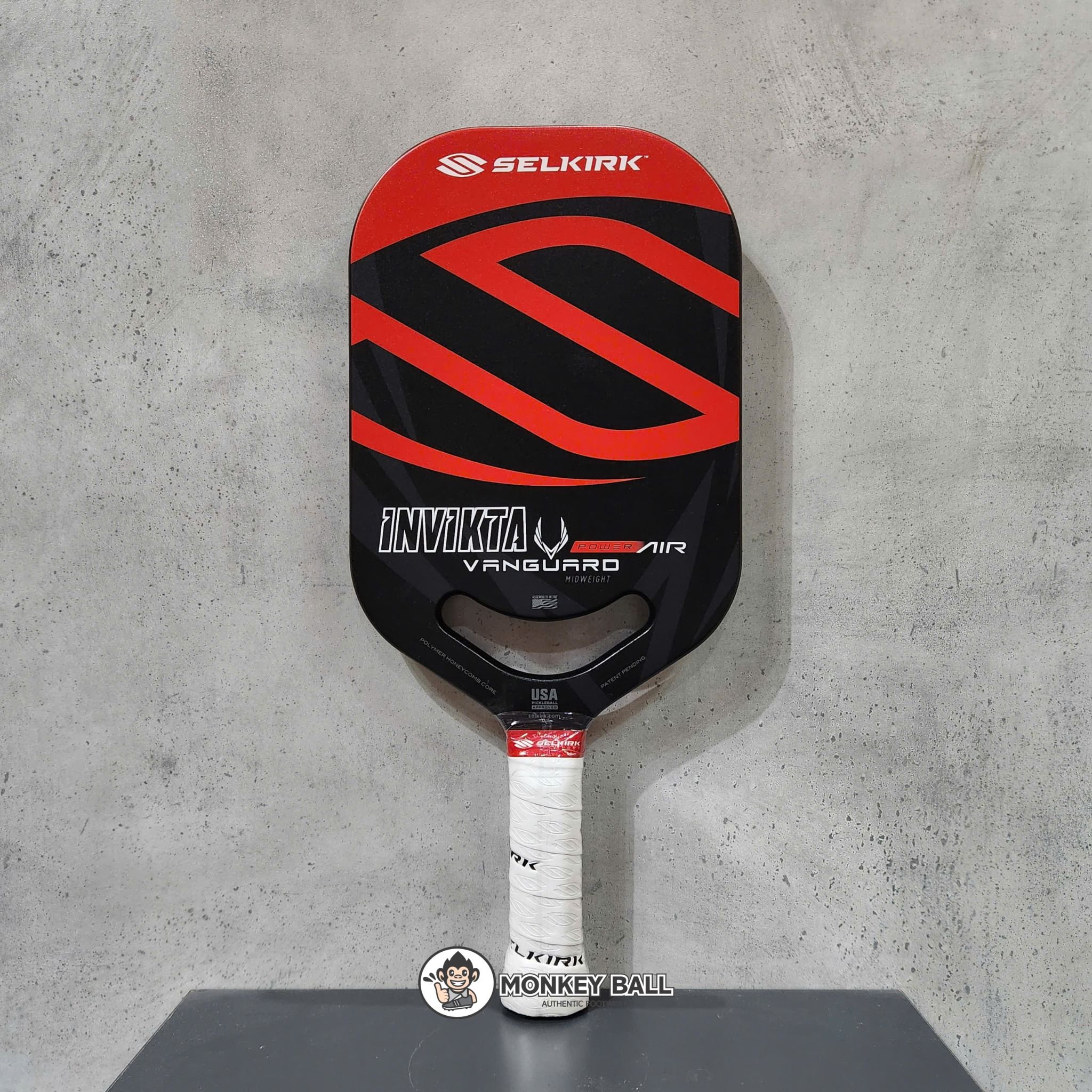 Vợt Pickleball Selkirk VANGUARD Power Air – Invikta Selkirk Red
