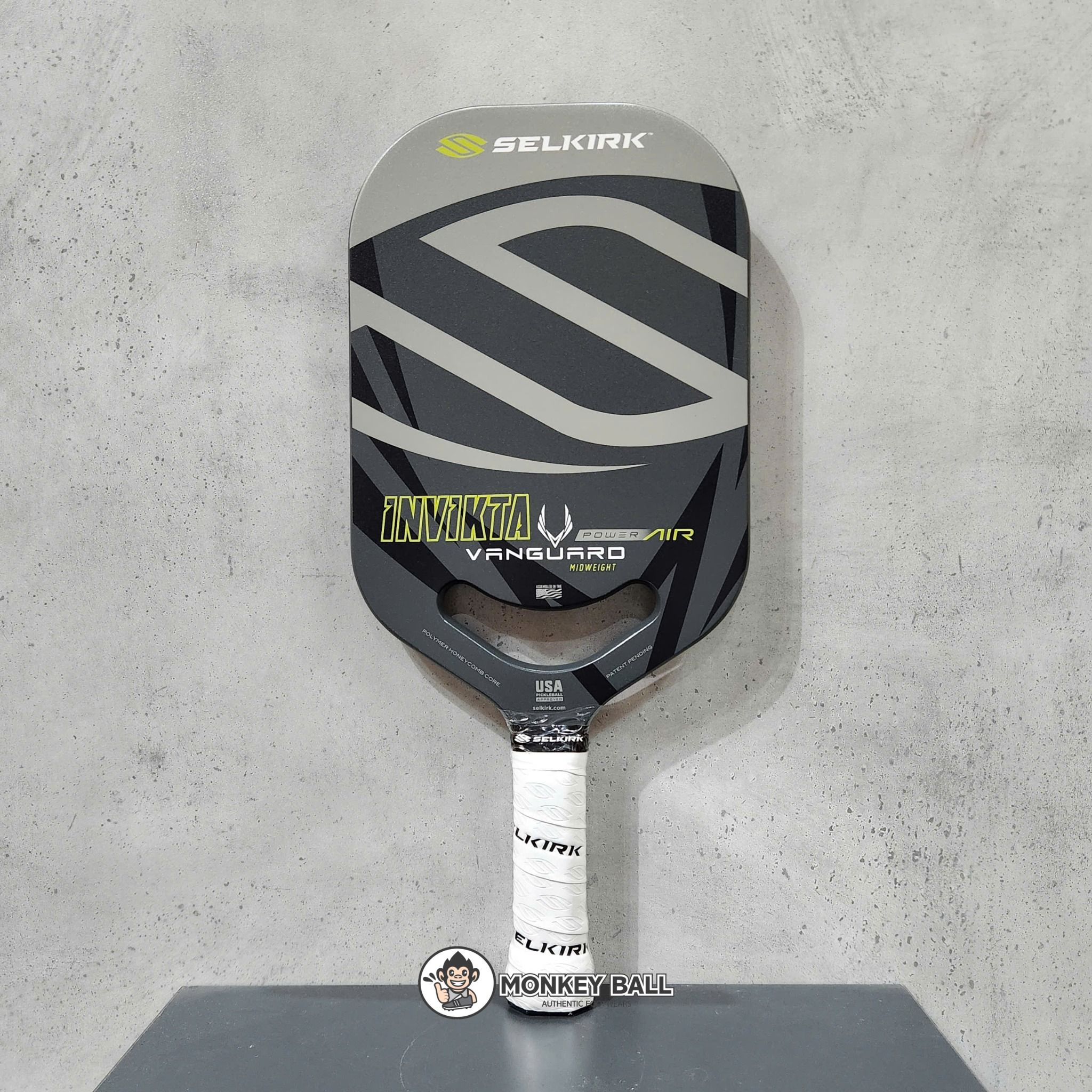 Vợt Pickleball Selkirk VANGUARD Power Air – Invikta Selkirk Red