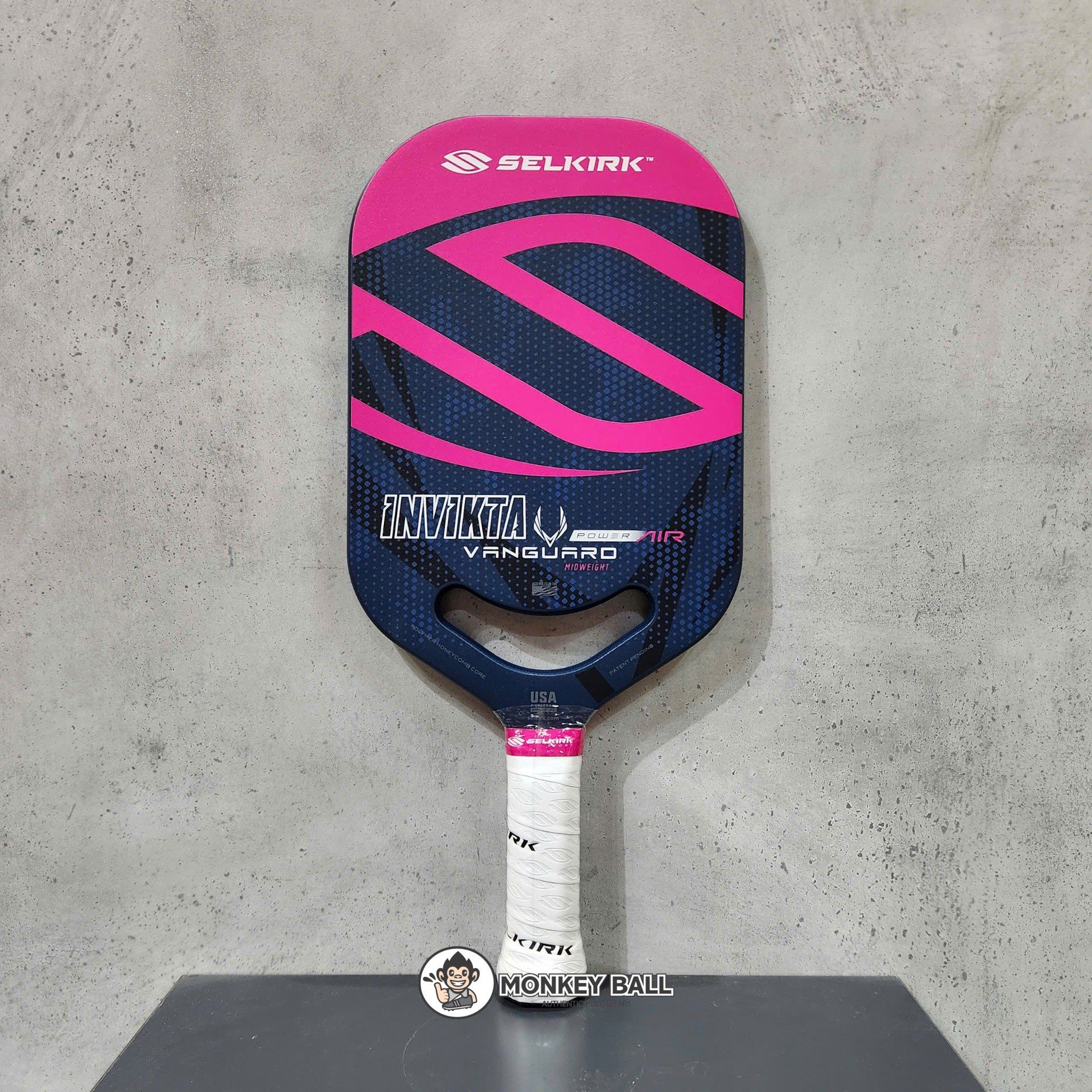 Vợt Pickleball Selkirk VANGUARD Power Air – Invikta Selkirk Red