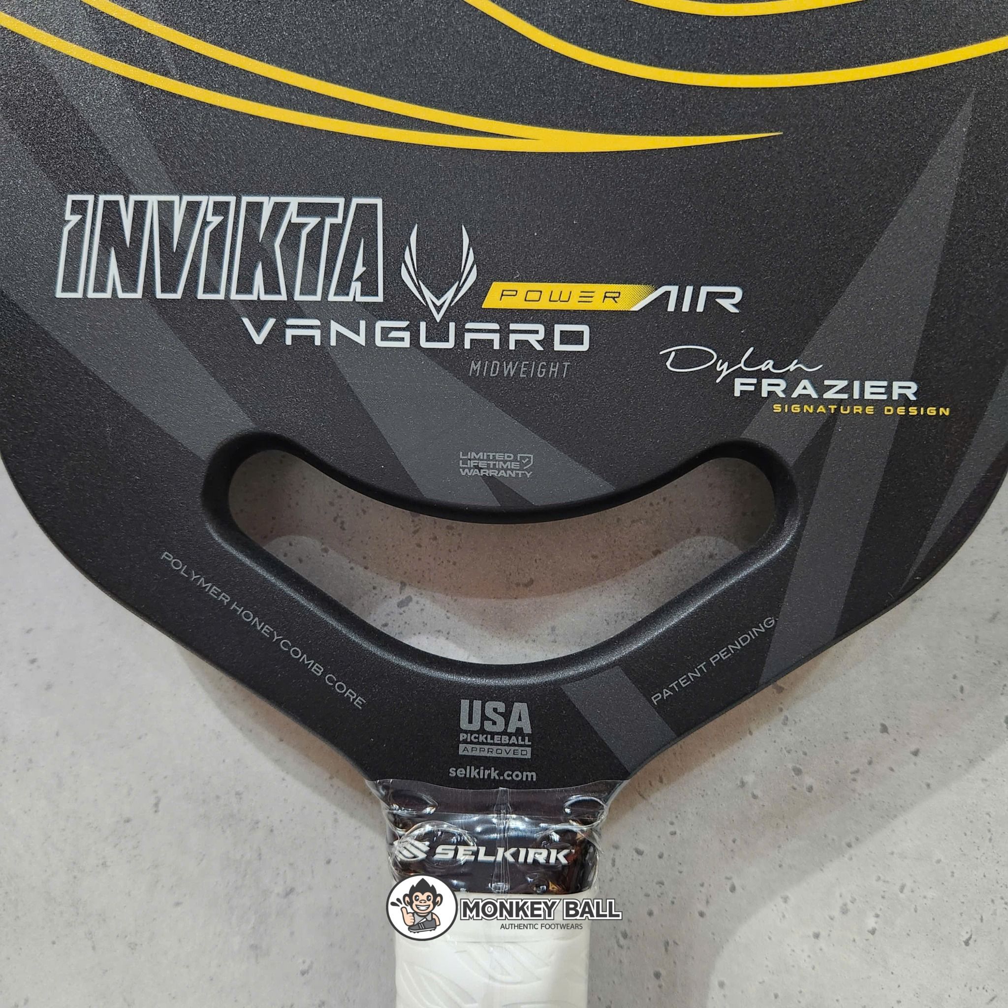 Vợt Pickleball Selkirk VANGUARD Power Air – Invikta Selkirk Red
