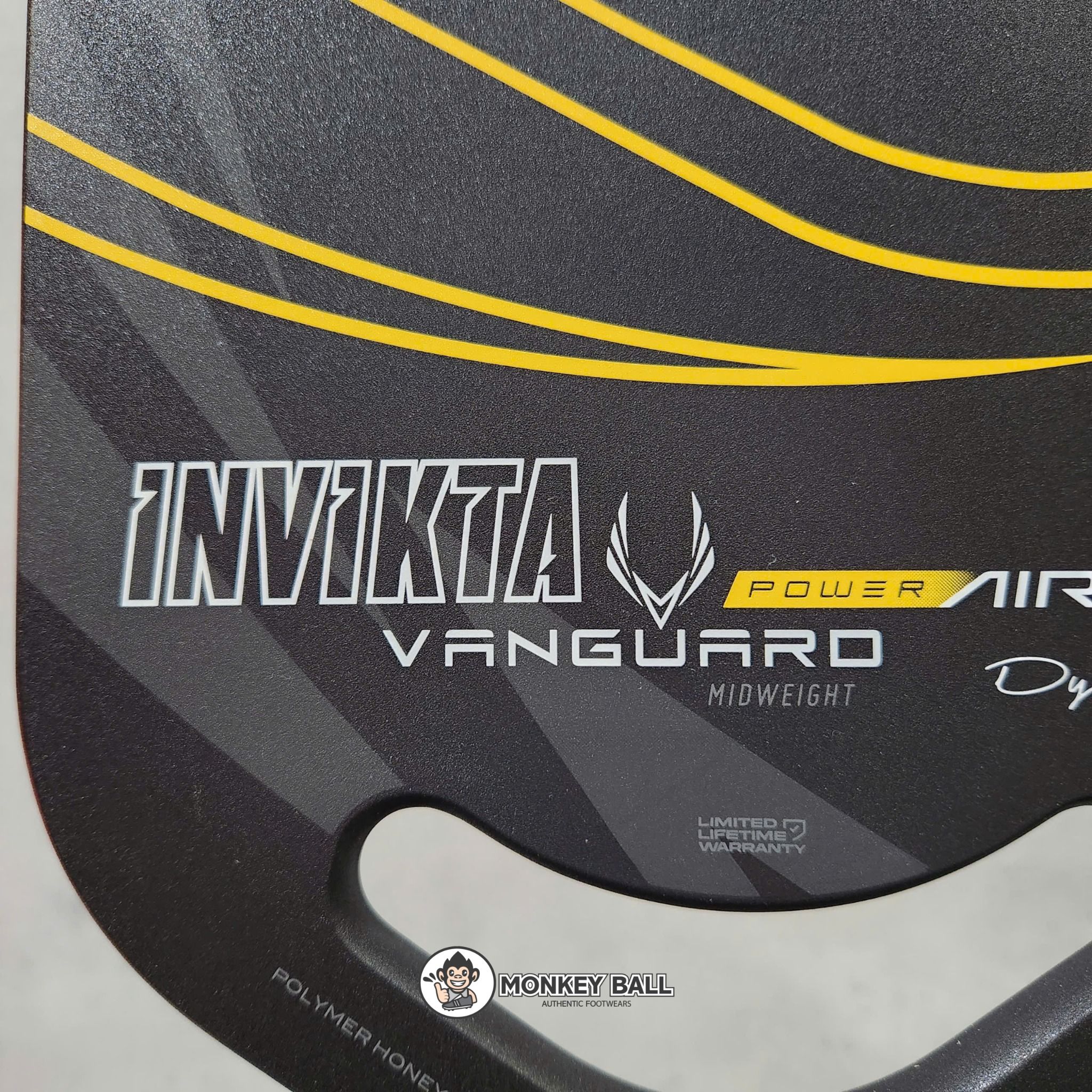 Vợt Pickleball Selkirk VANGUARD Power Air – Invikta Selkirk Red