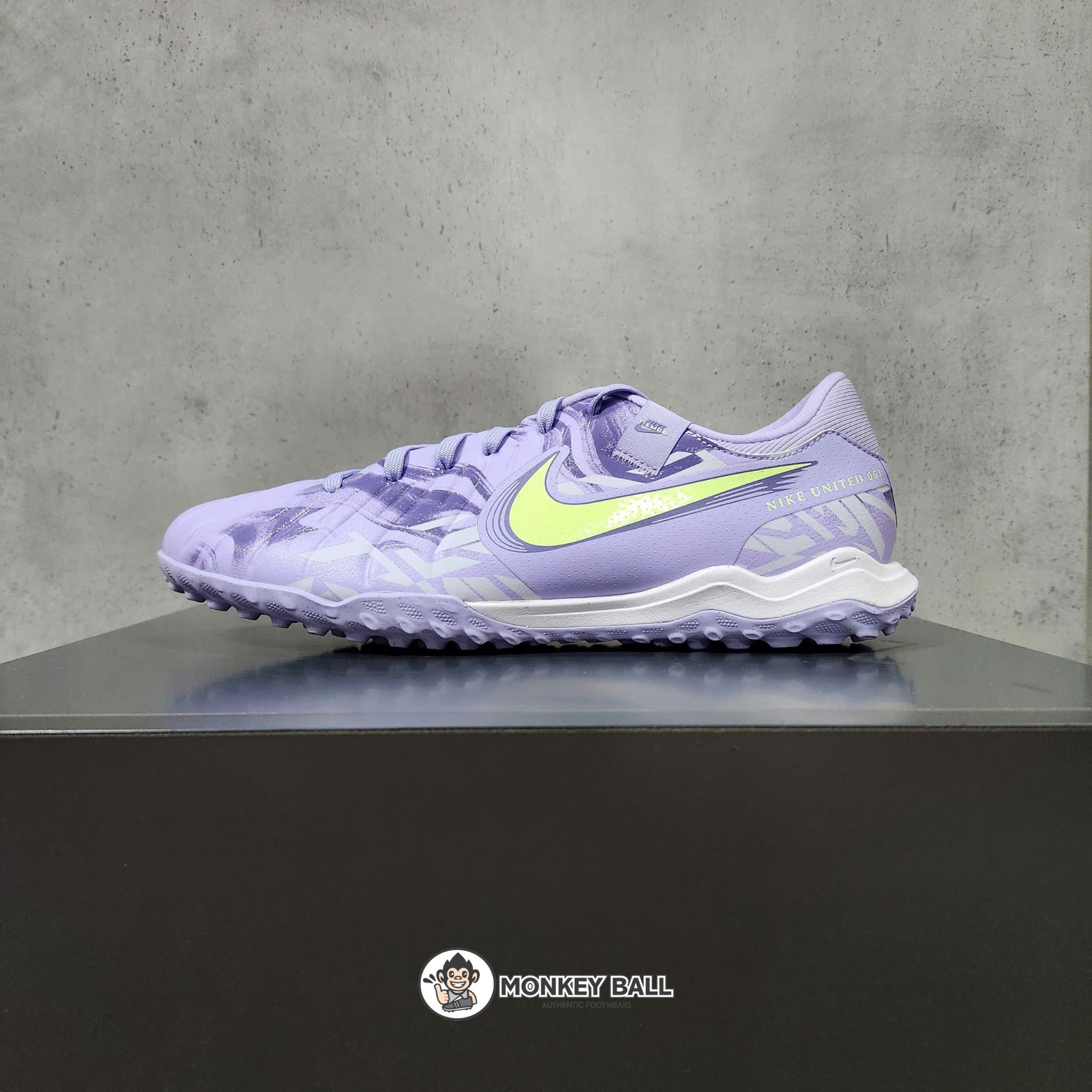 Nike Tiempo Legend 10 Academy TF - HF1591-500 - Tím