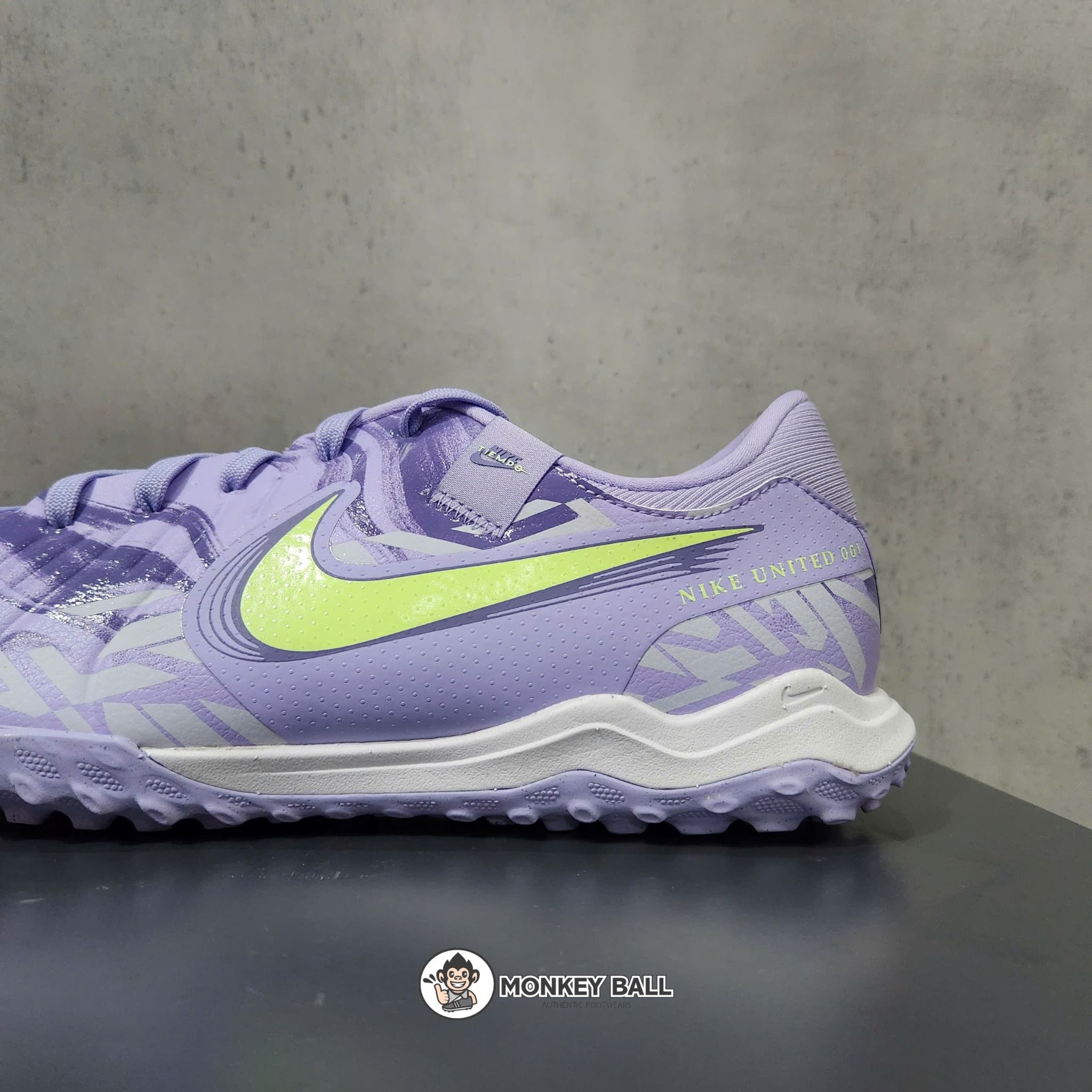 Nike Tiempo Legend 10 Academy TF - HF1591-500 - Tím