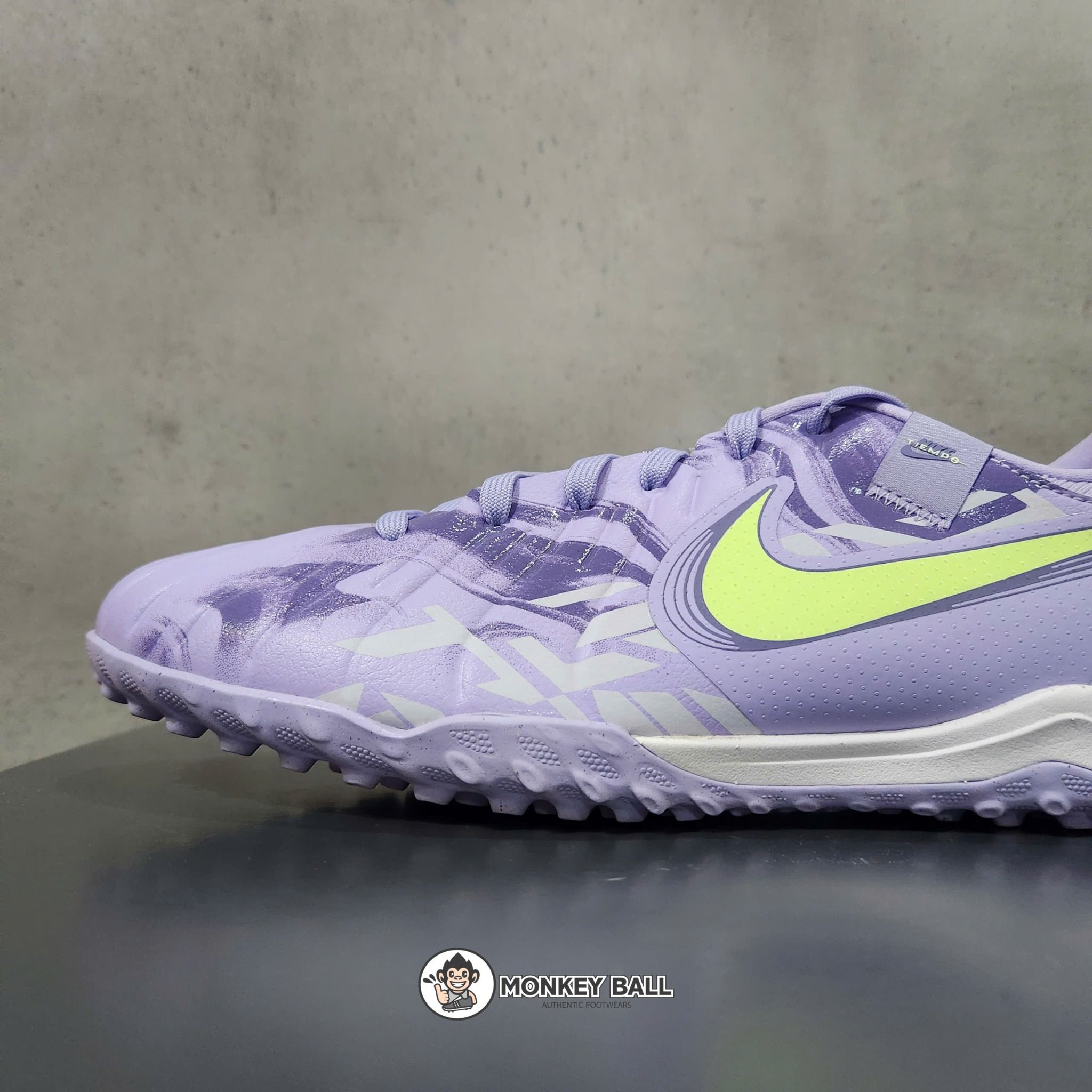 Nike Tiempo Legend 10 Academy TF - HF1591-500 - Tím