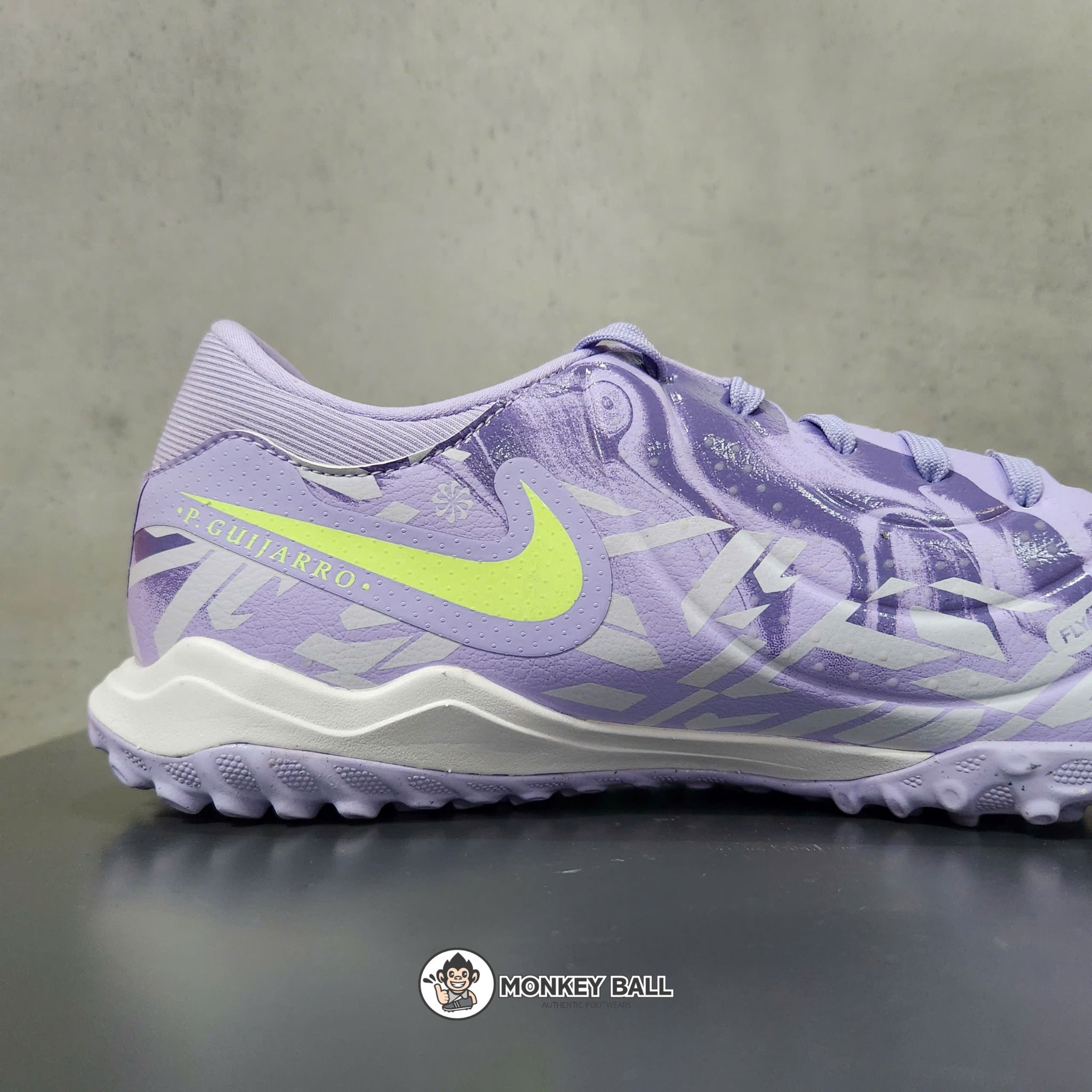 Nike Tiempo Legend 10 Academy TF - HF1591-500 - Tím