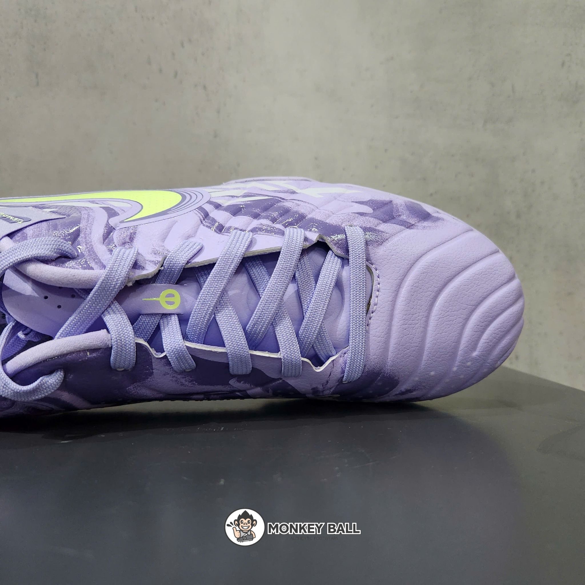Nike Tiempo Legend 10 Academy TF - HF1591-500 - Tím