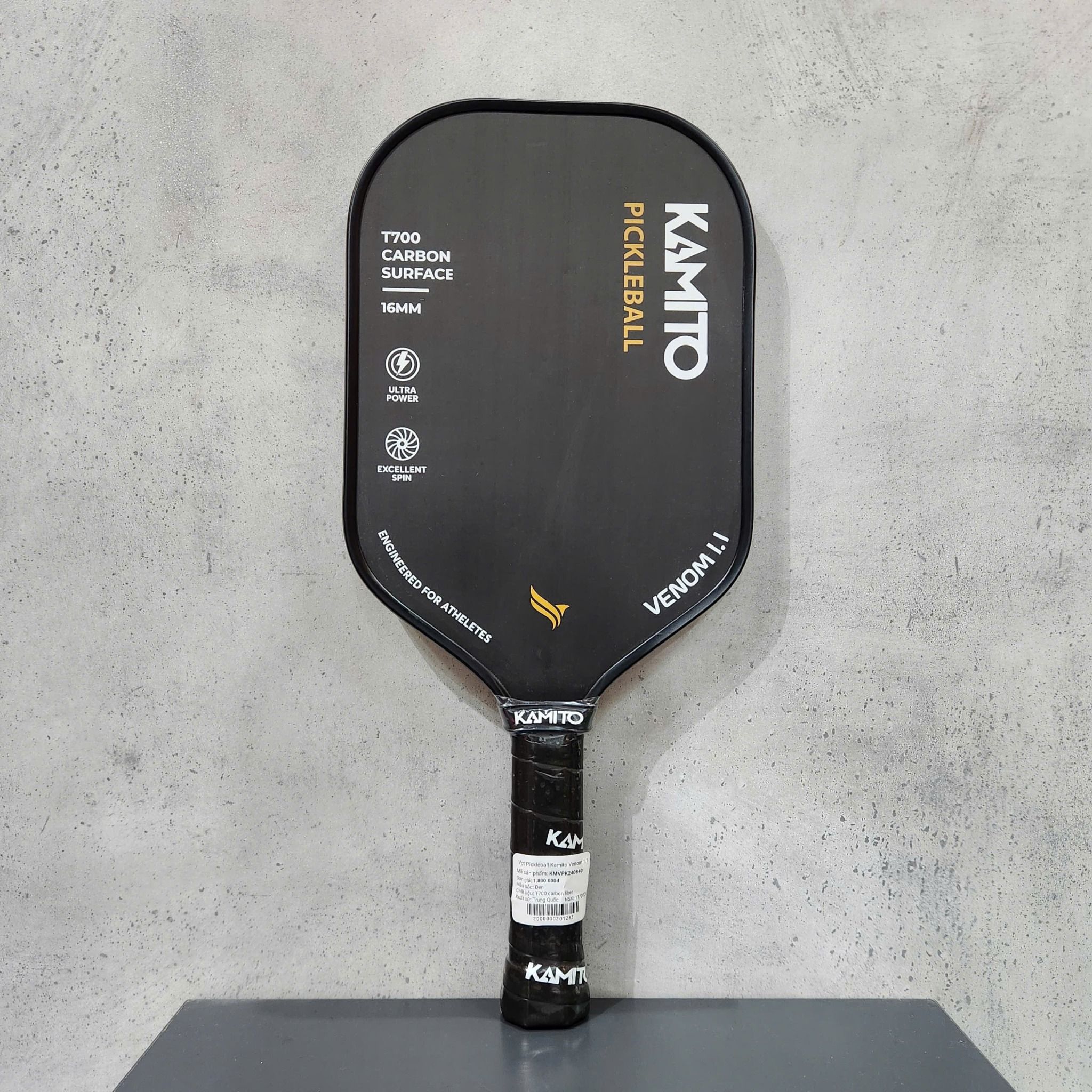Vợt Pickleball Kamito Venom 1.1