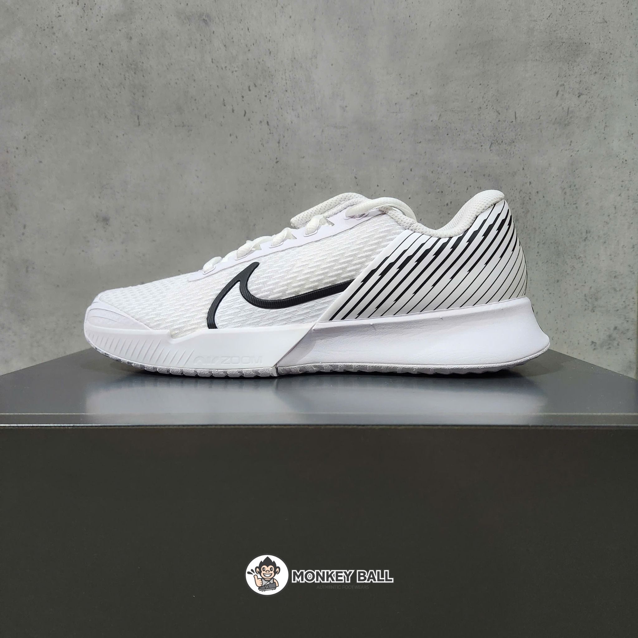 Giày Pickleballl Nike Zoom Vapor Pro 2 - DR6192-101 - Trắng Đen