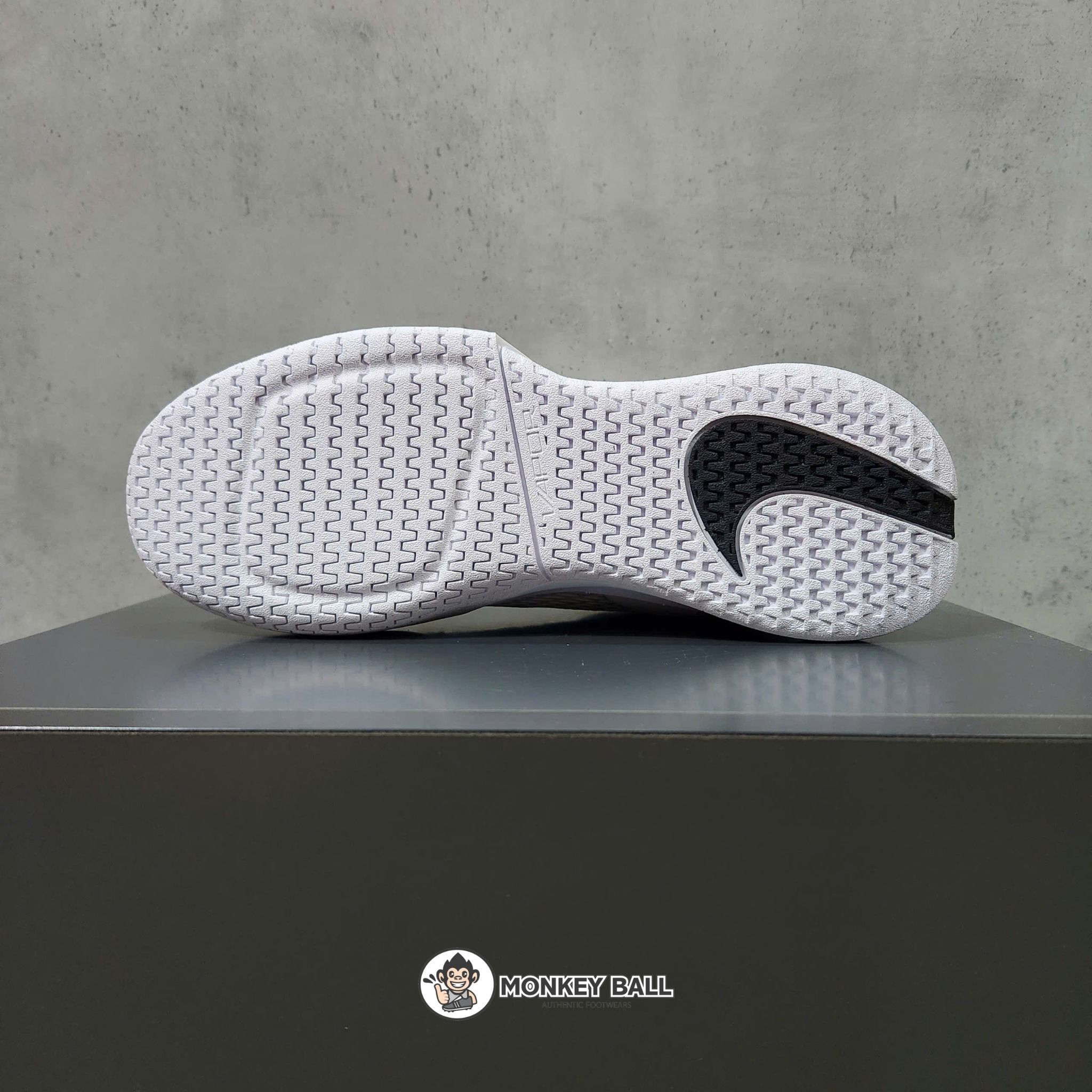 Giày Pickleballl Nike Zoom Vapor Pro 2 - DR6192-101 - Trắng Đen