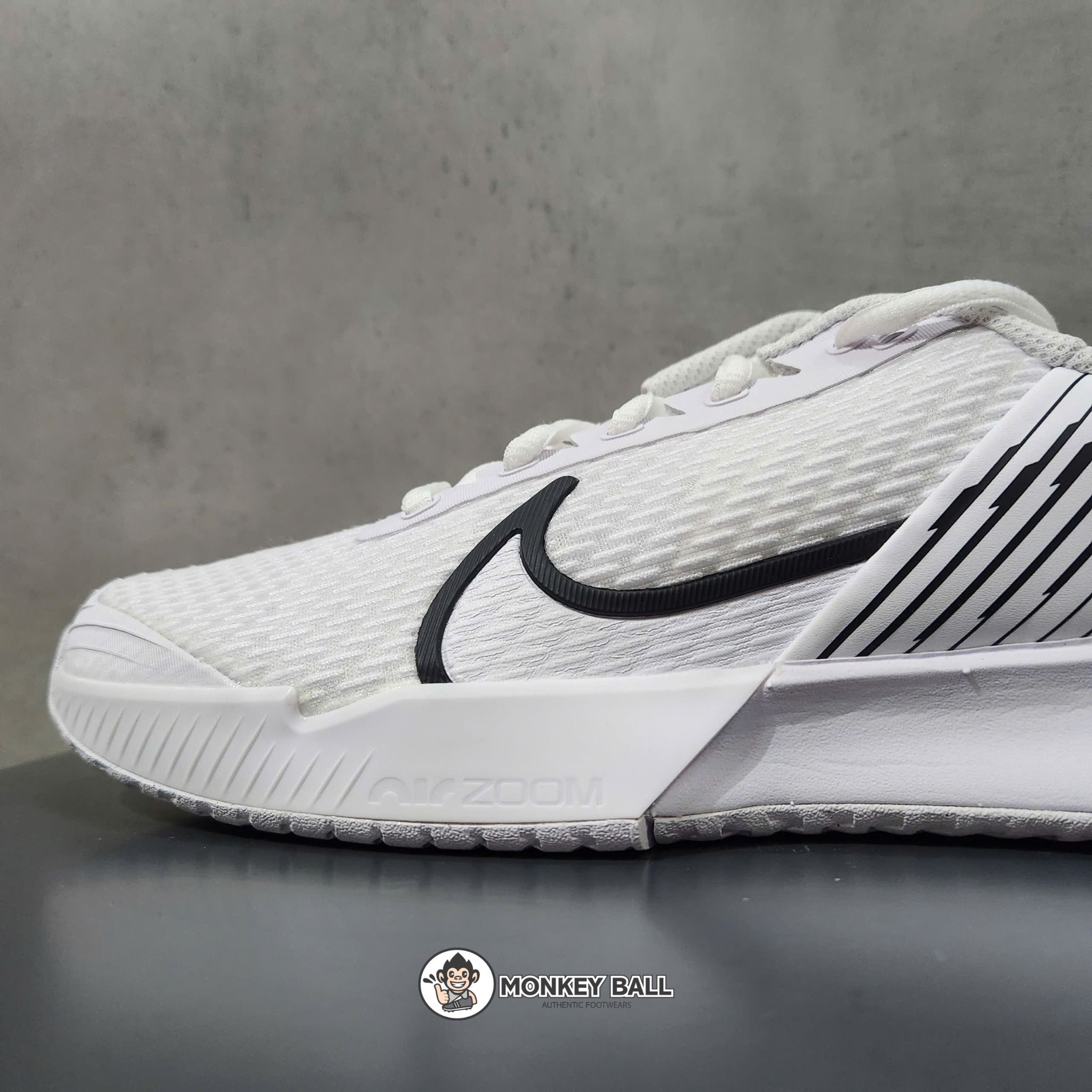 Giày Pickleballl Nike Zoom Vapor Pro 2 - DR6192-101 - Trắng Đen