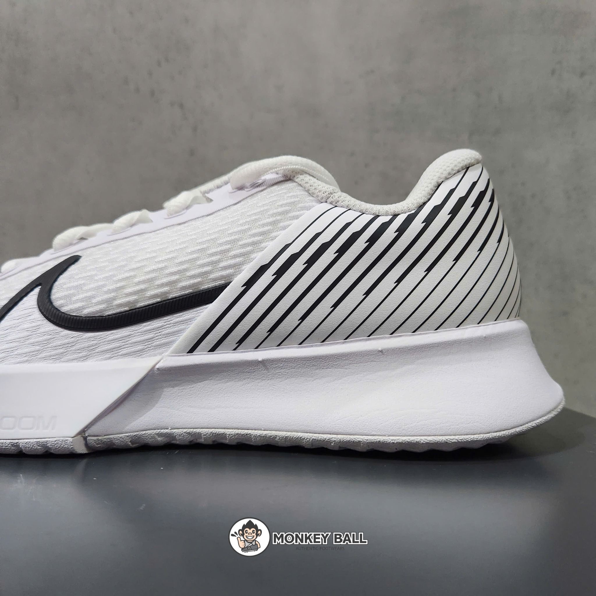 Giày Pickleballl Nike Zoom Vapor Pro 2 - DR6192-101 - Trắng Đen