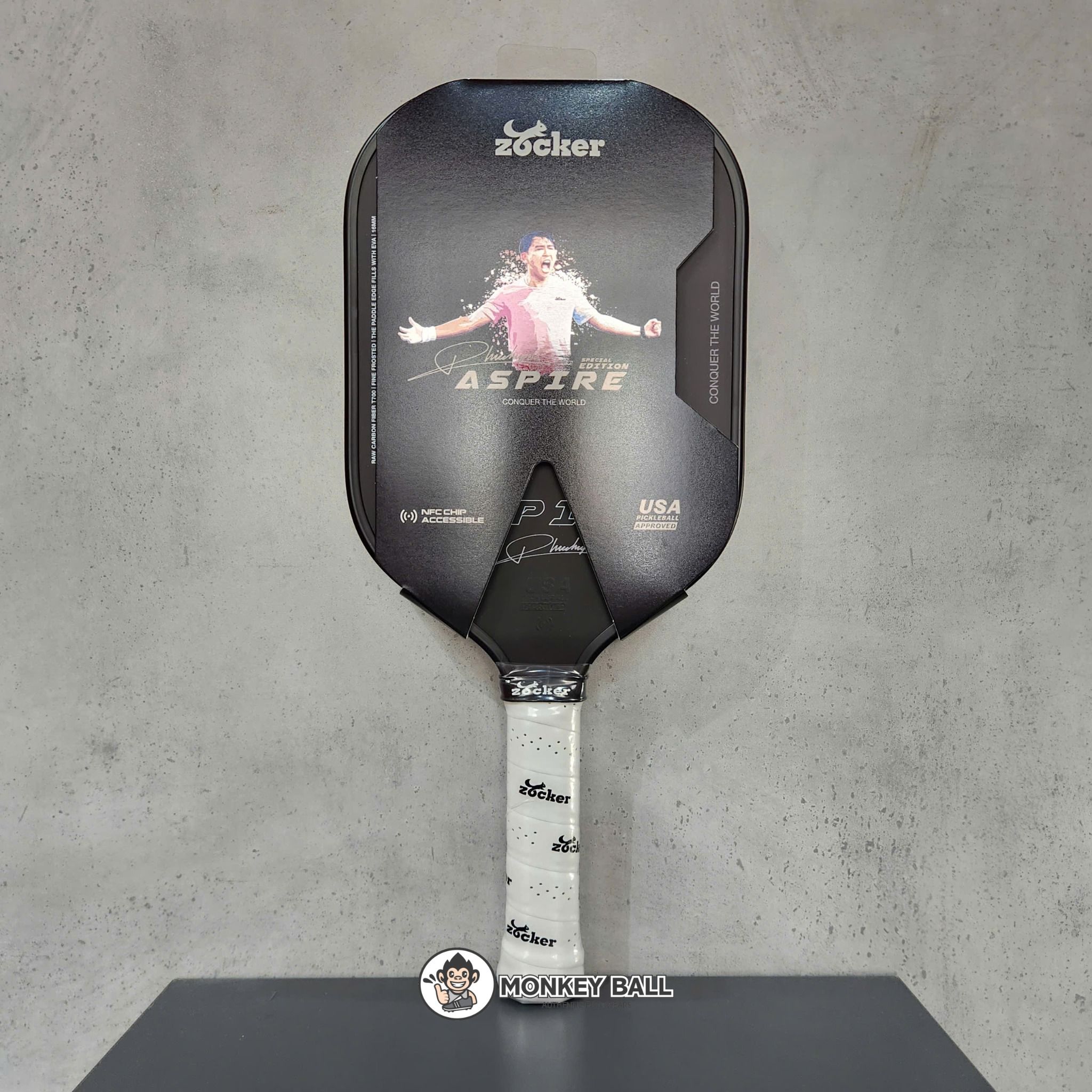 Vợt Pickleball Zocker Aspire