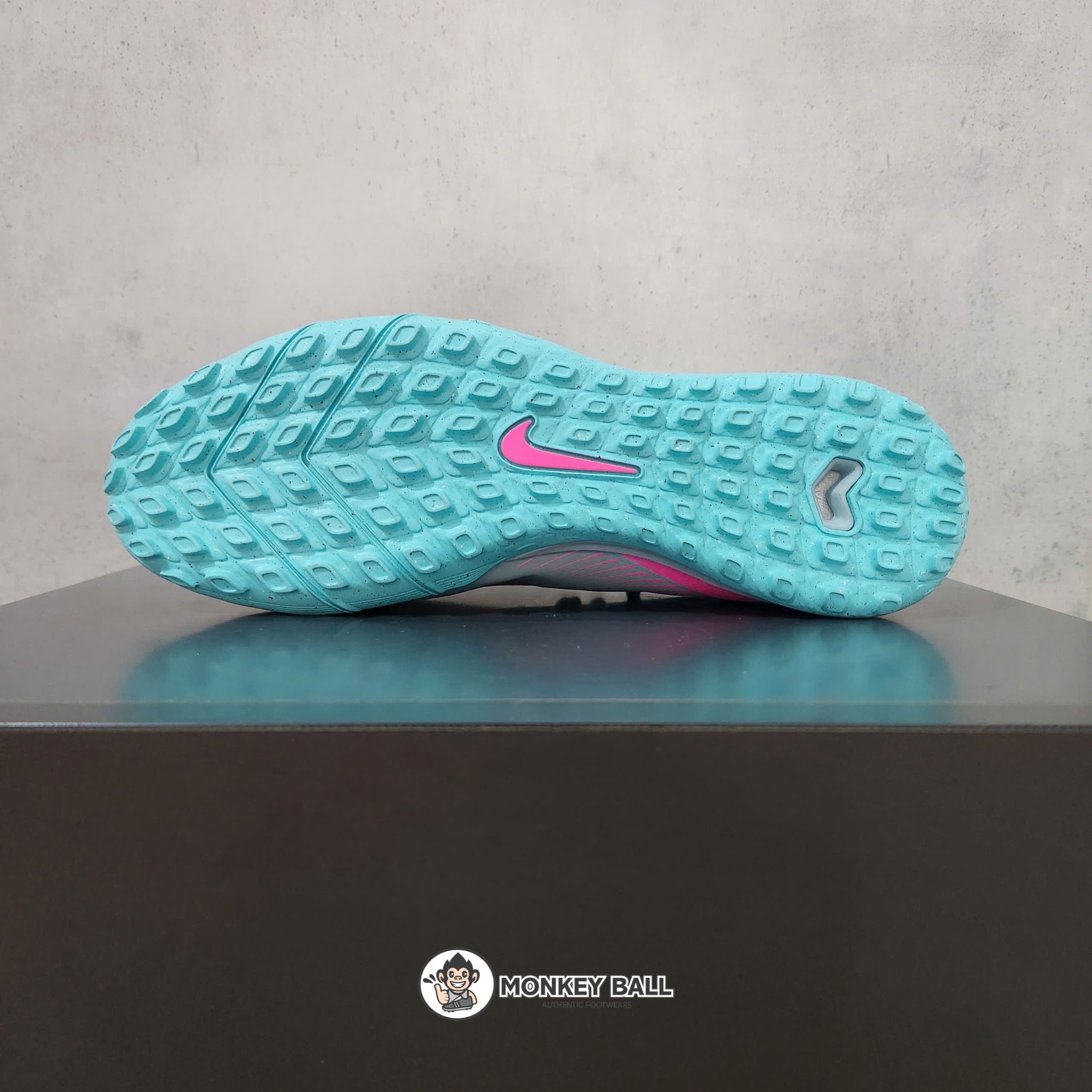 Nike Zoom Vapor 16 Pro TF - FQ8687-301 - Xám / Hồng