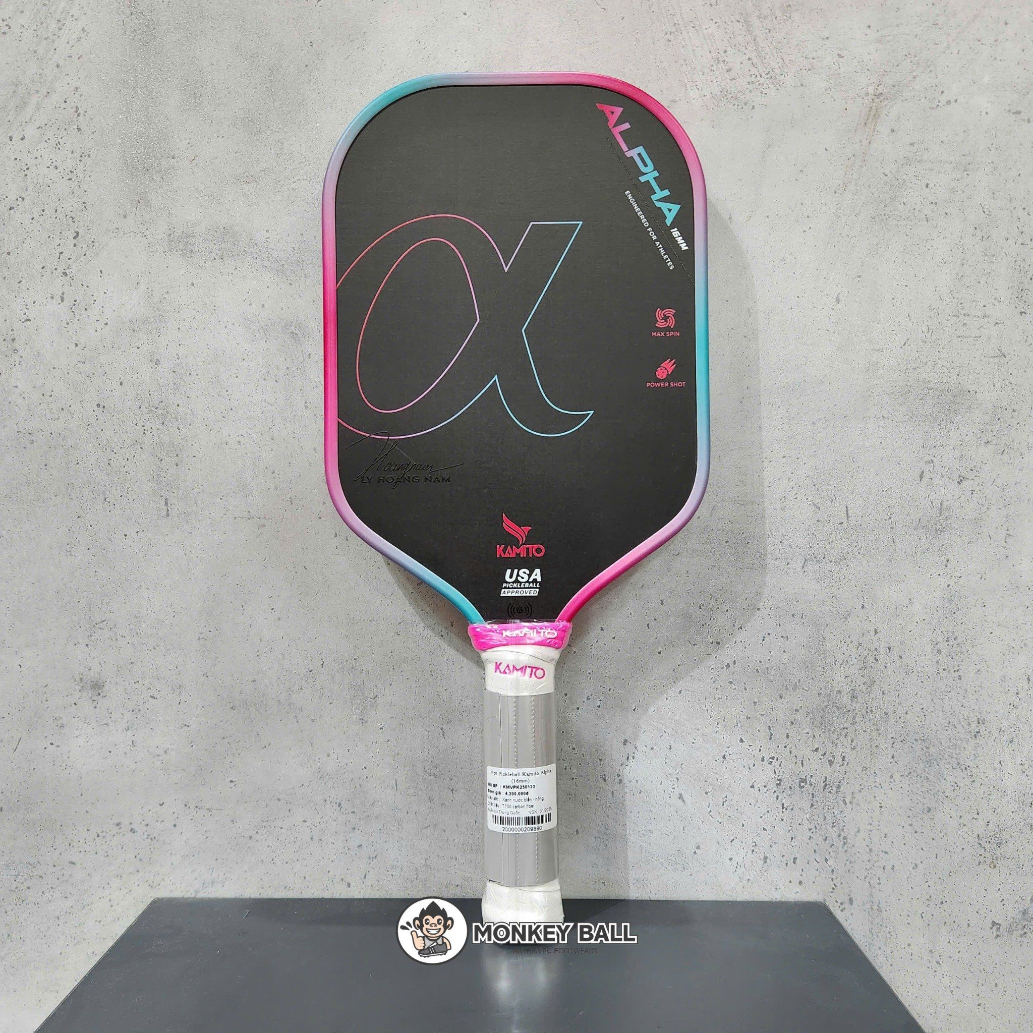 Vợt Pickleball Kamito Alpha