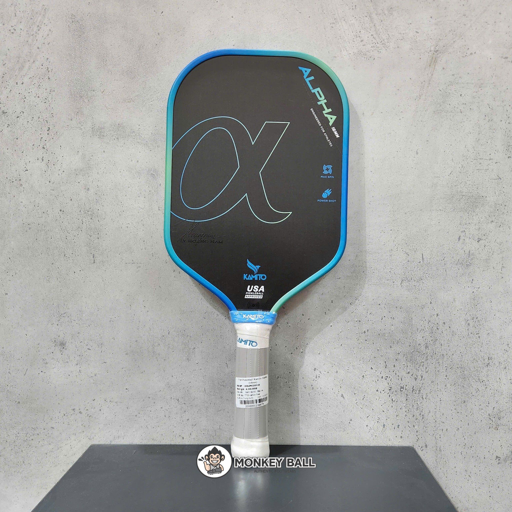 Vợt Pickleball Kamito Alpha