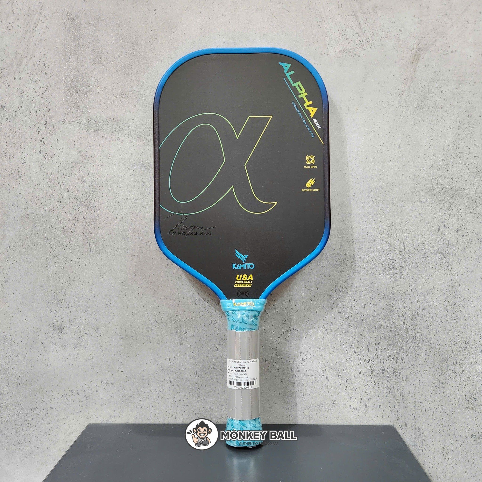 Vợt Pickleball Kamito Alpha