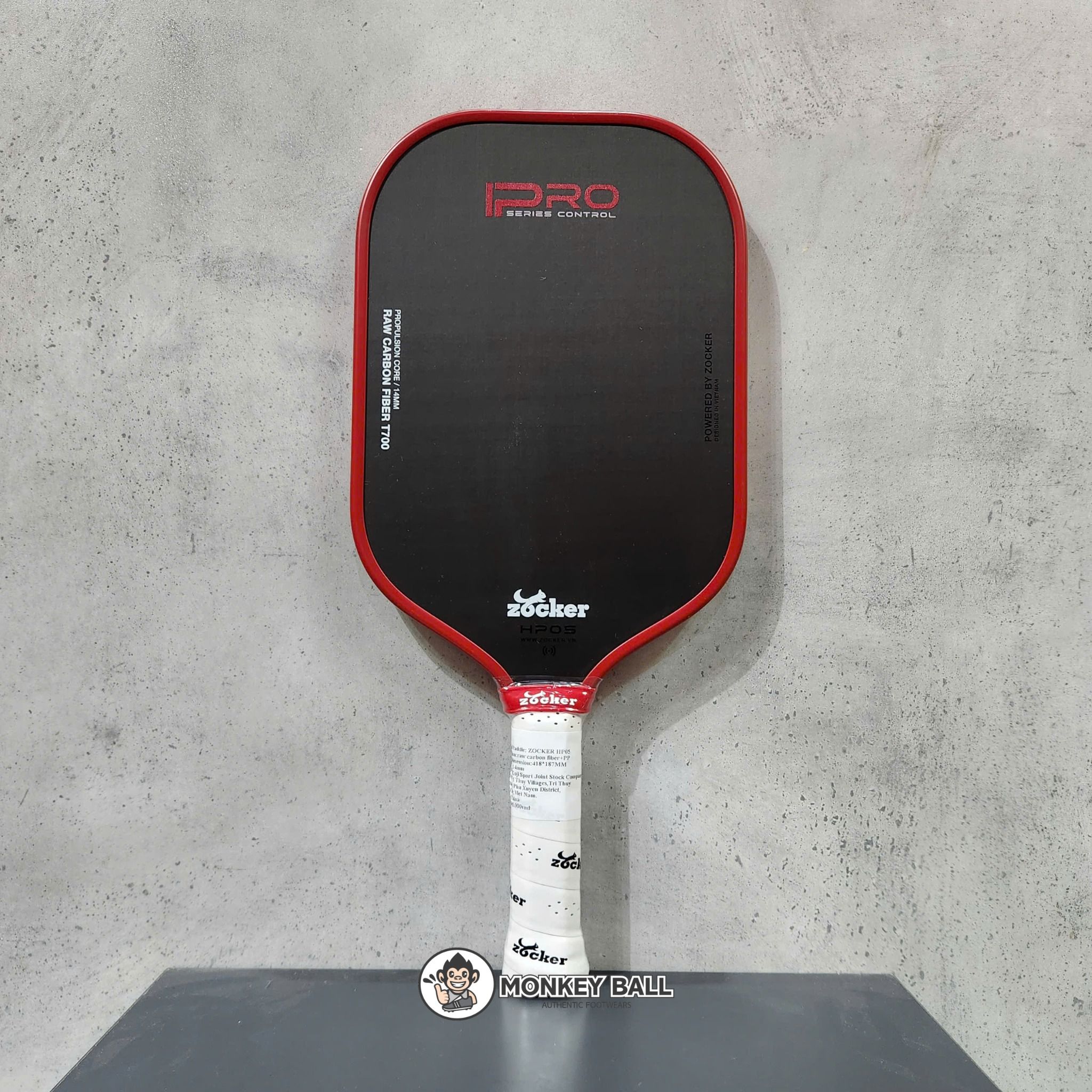 Vợt Pickleball Zocker Happy HP05 Pro Series