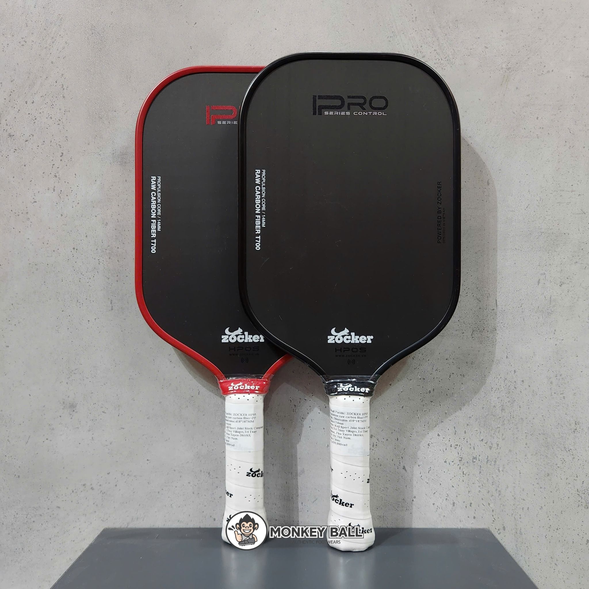 Vợt Pickleball Zocker Happy HP05 Pro Series