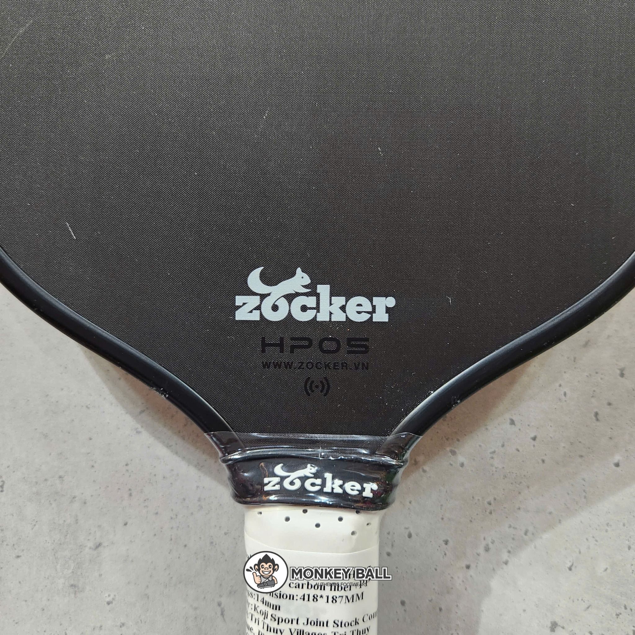 Vợt Pickleball Zocker Happy HP05 Pro Series