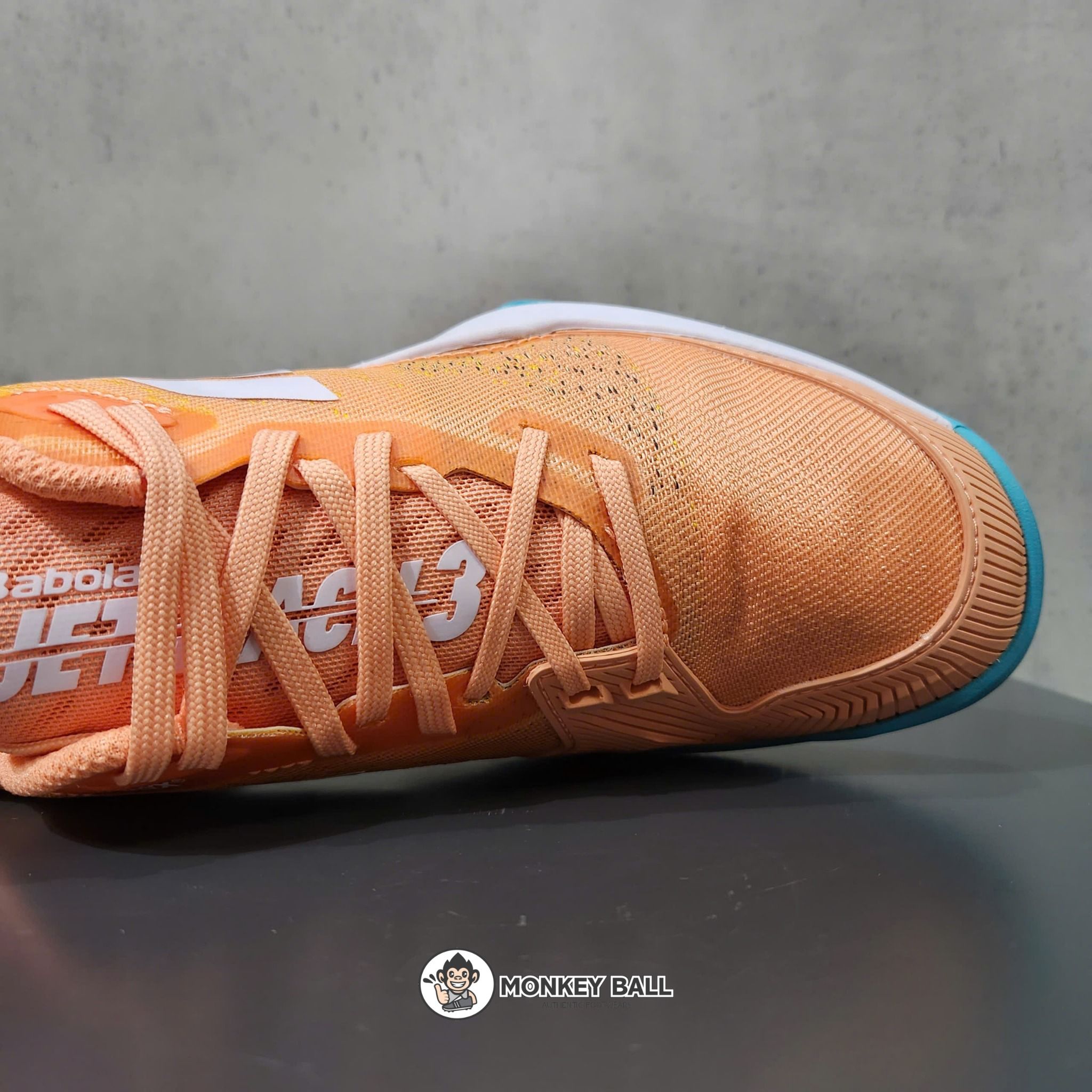 Giày Pickleball Babolat Jet Mach 3 All Court Women - Hồng Cam