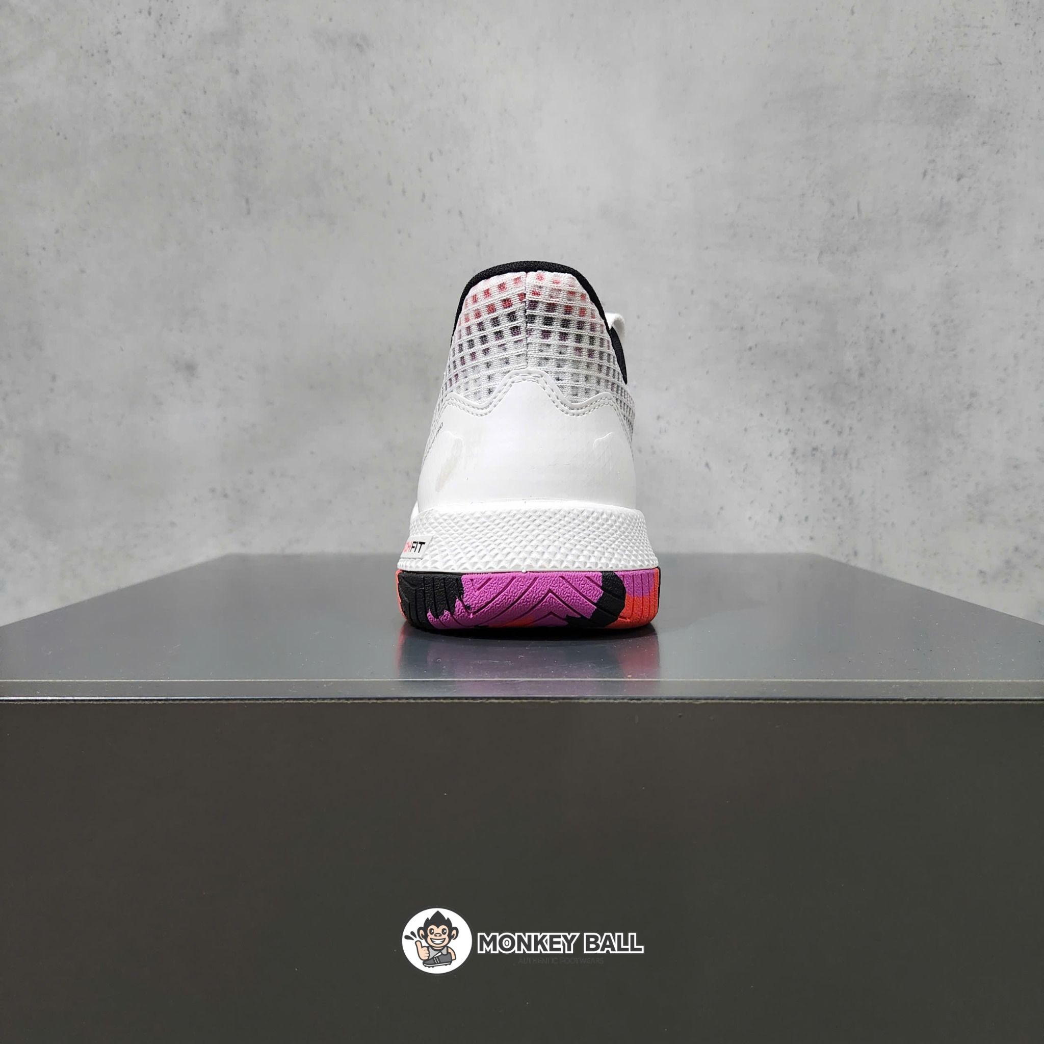 Giày Pickleball Skechers Viper Court Pro - Trắng / Hồng / Đen