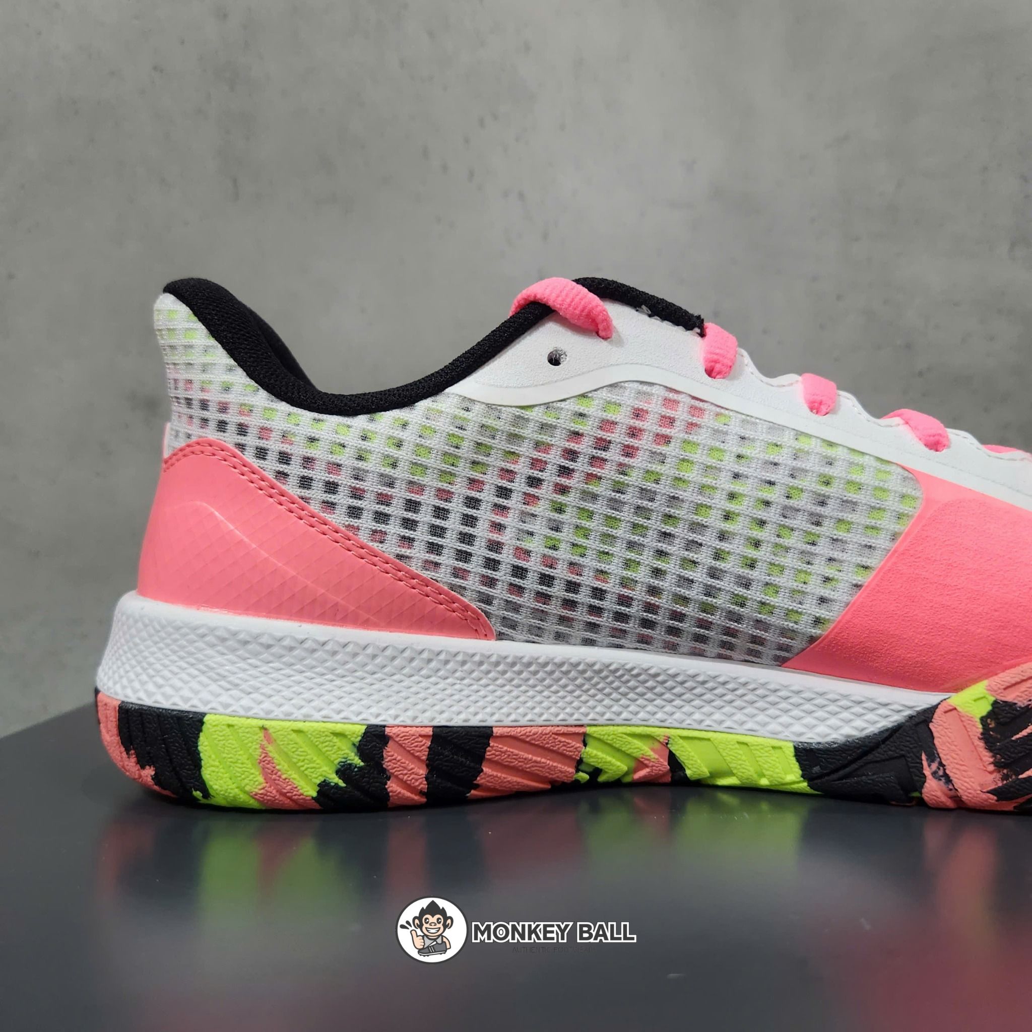 Giày Pickleball Skechers Viper Court Pro - Trắng Hồng