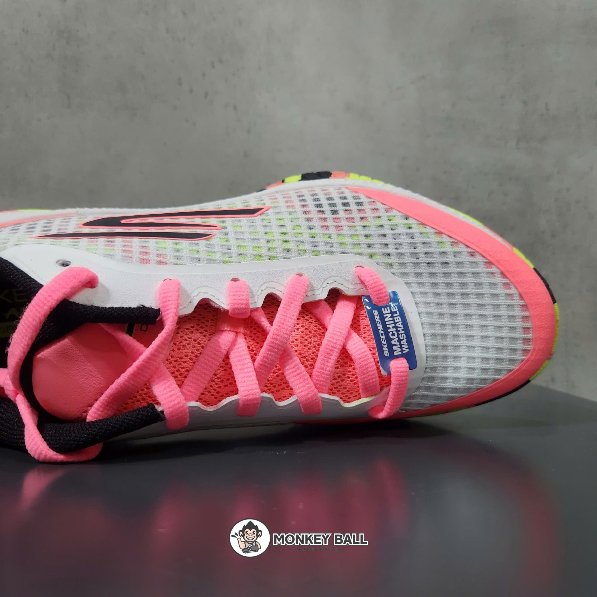 Giày Pickleball Skechers Viper Court Pro - Trắng Hồng