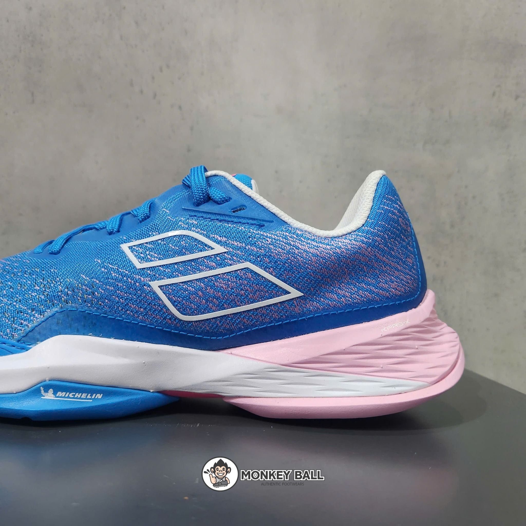 Giày Pickleball Babolat Jet Mach 3 All Court Women - Xanh